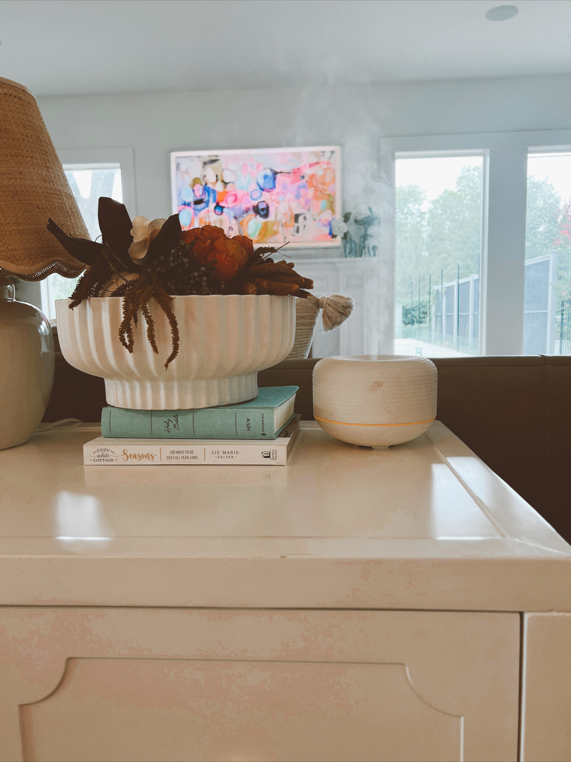 fall diffuser blends thieves