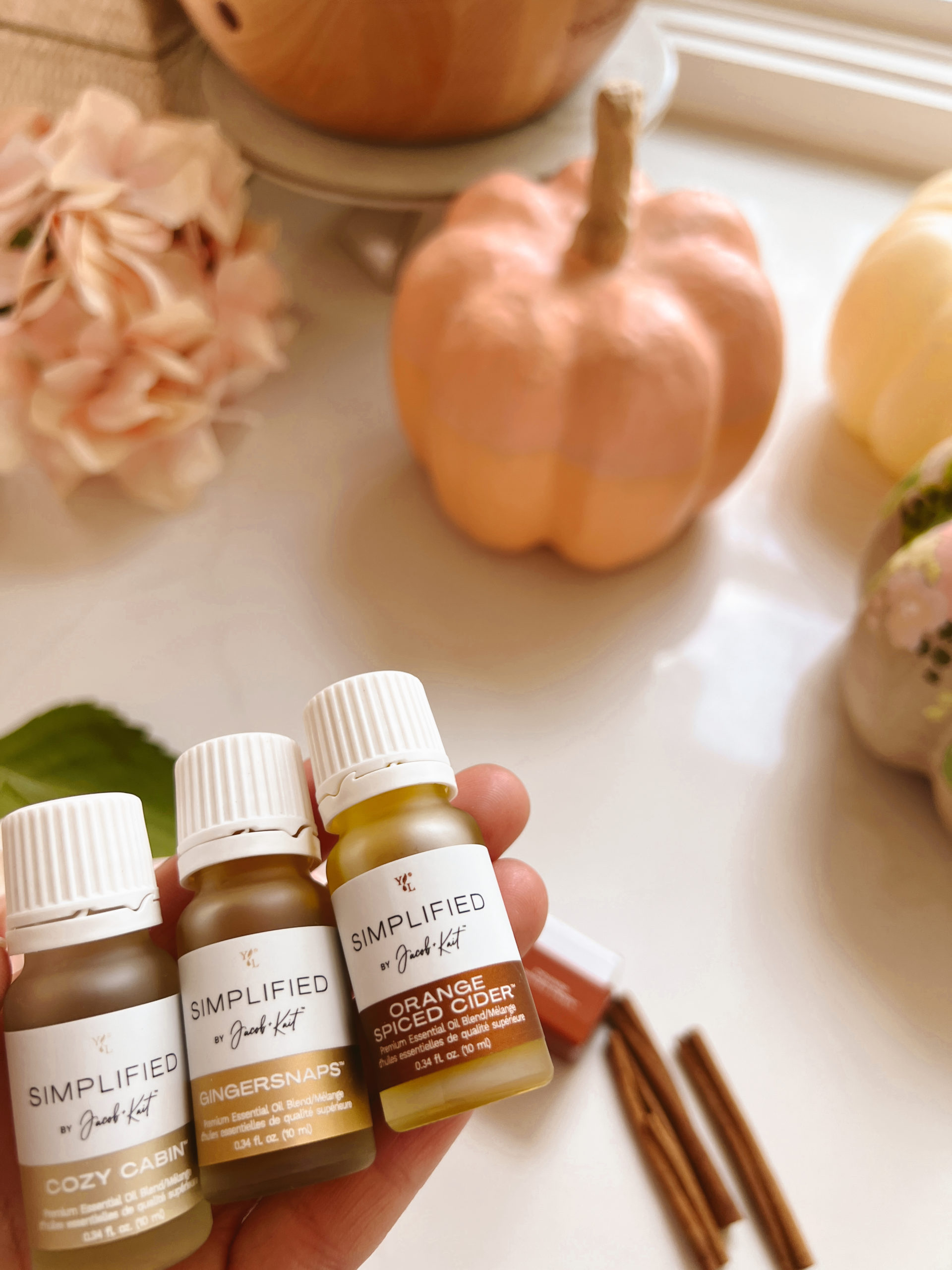 fall diffuser blends vanilla