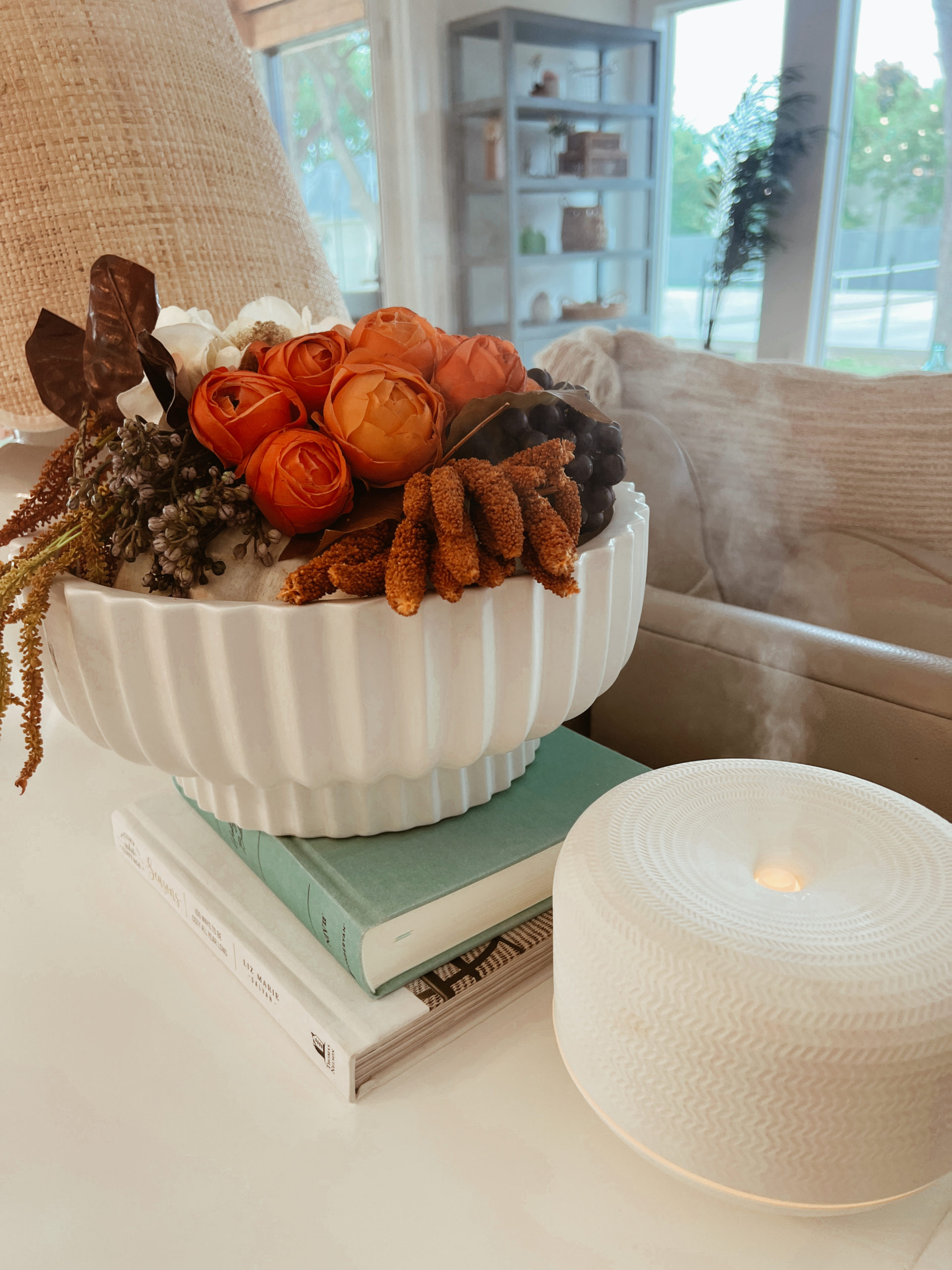 fall diffuser blends with vanilla