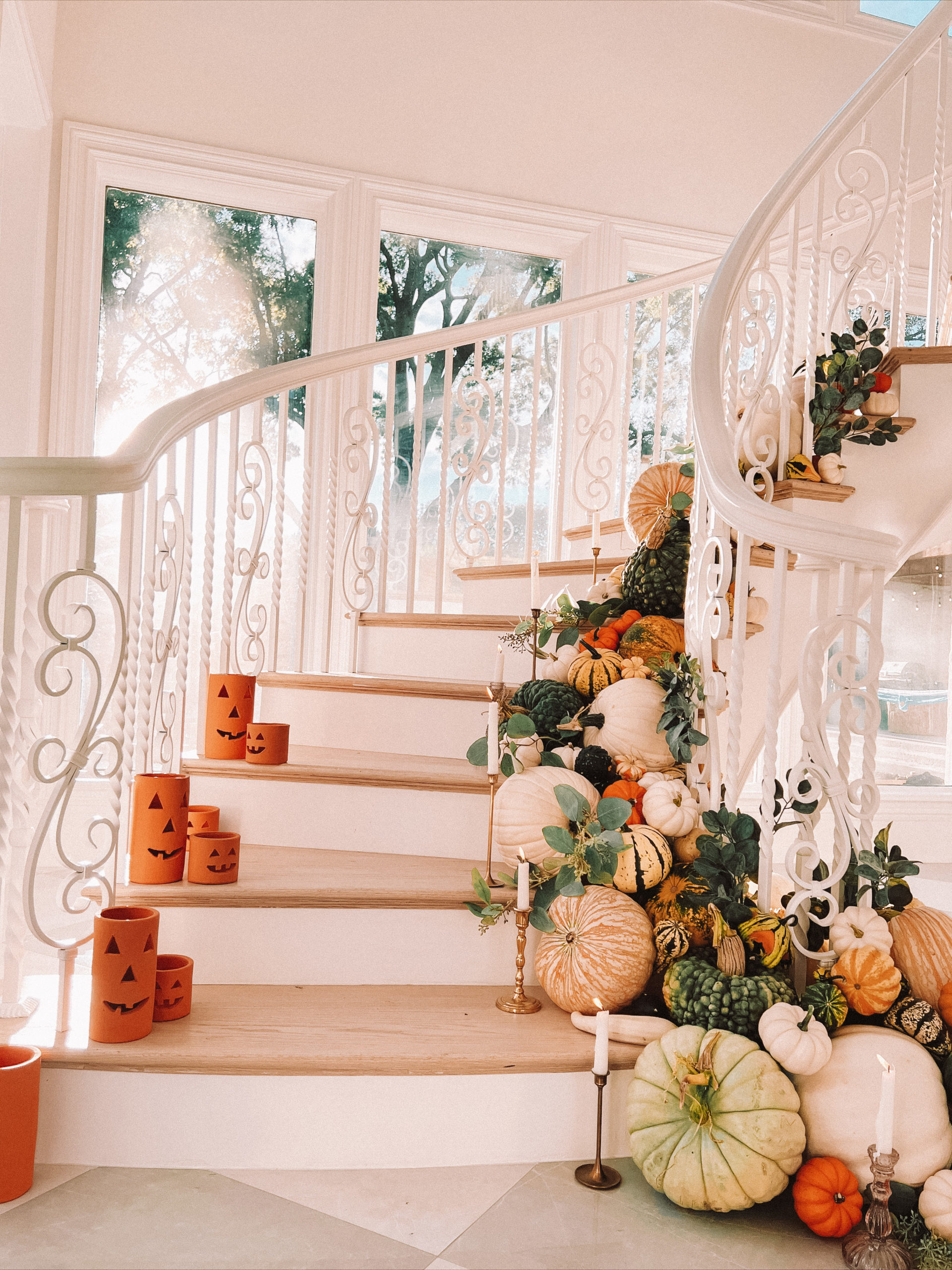 fall house tour