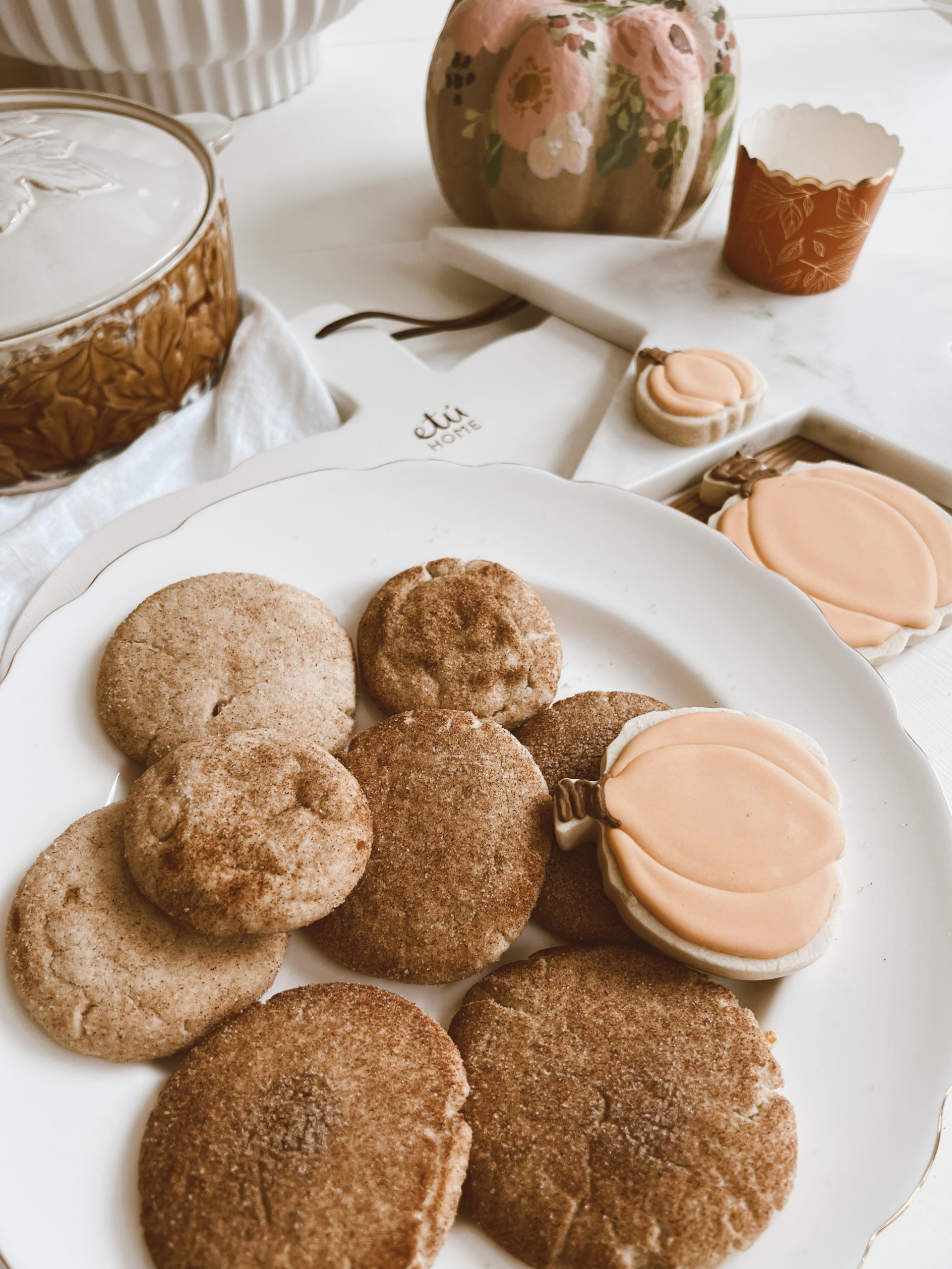 snickerdoodle cookie ice cream sandwich 2