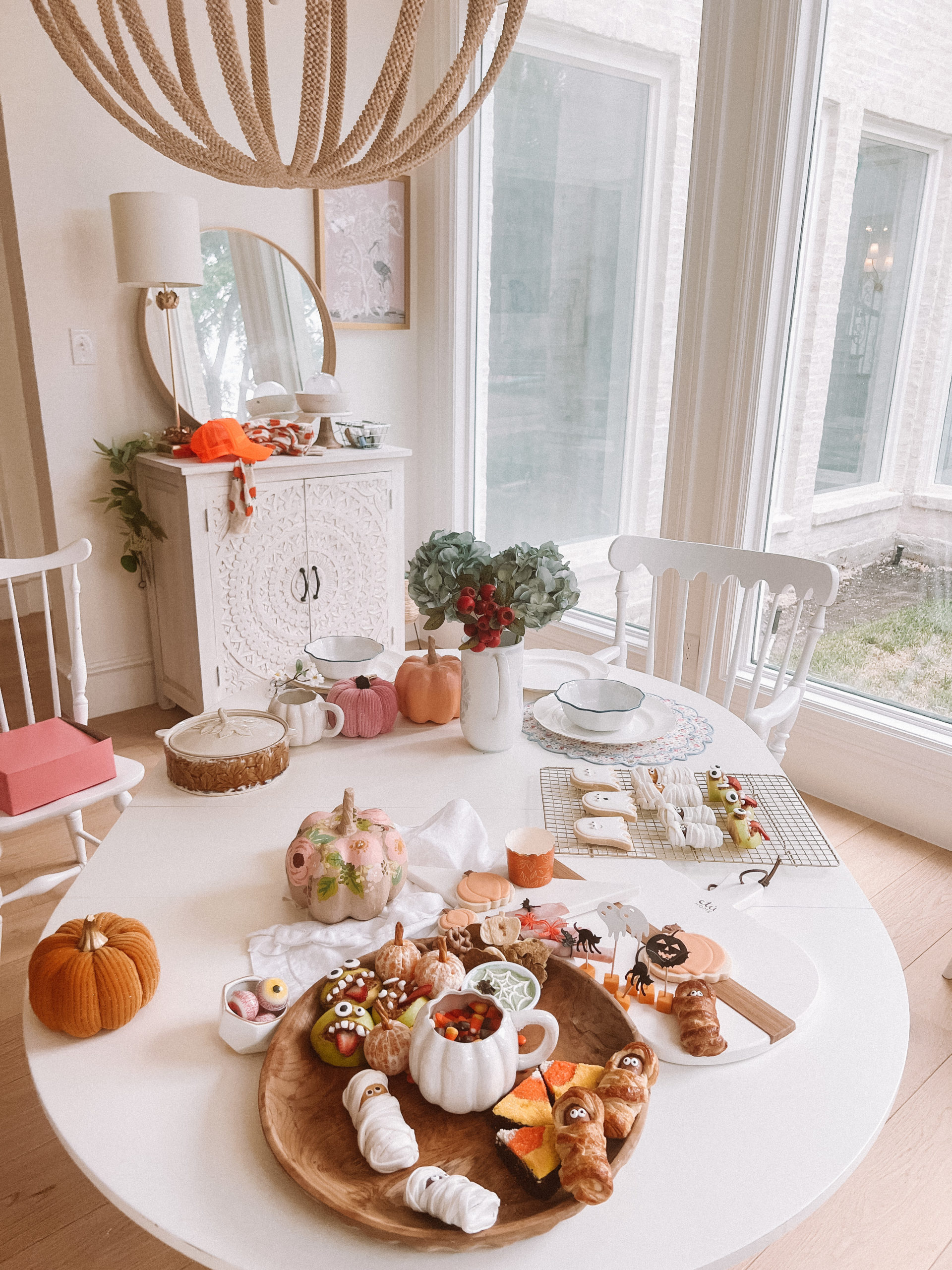 spooky snack board 1