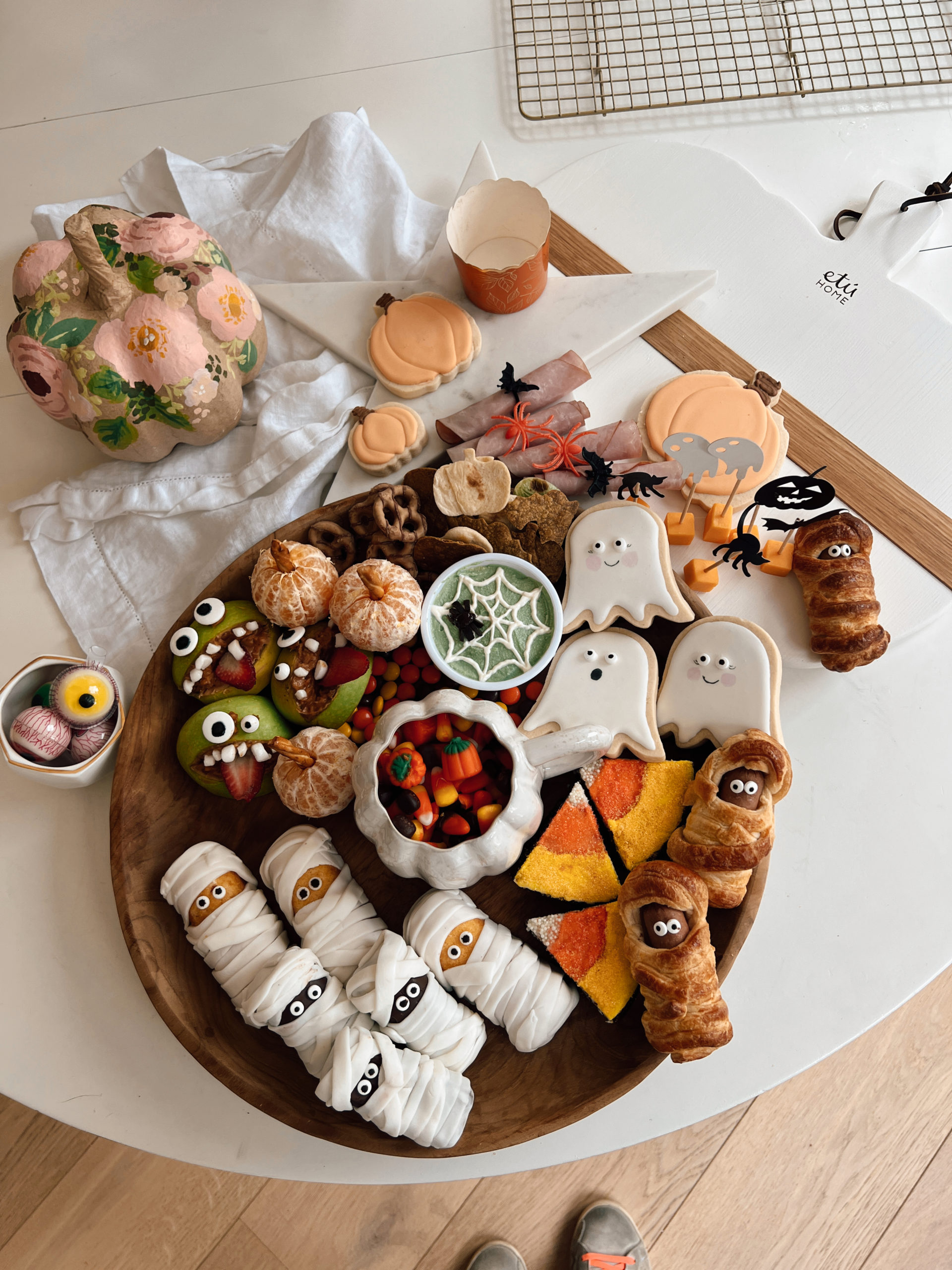 spooky snack board 2