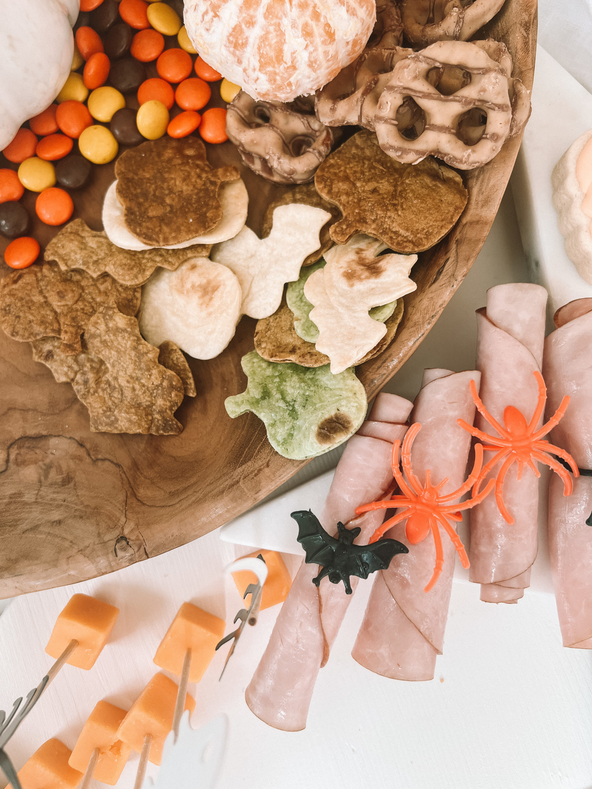 spooky snack board Casey Wiegand