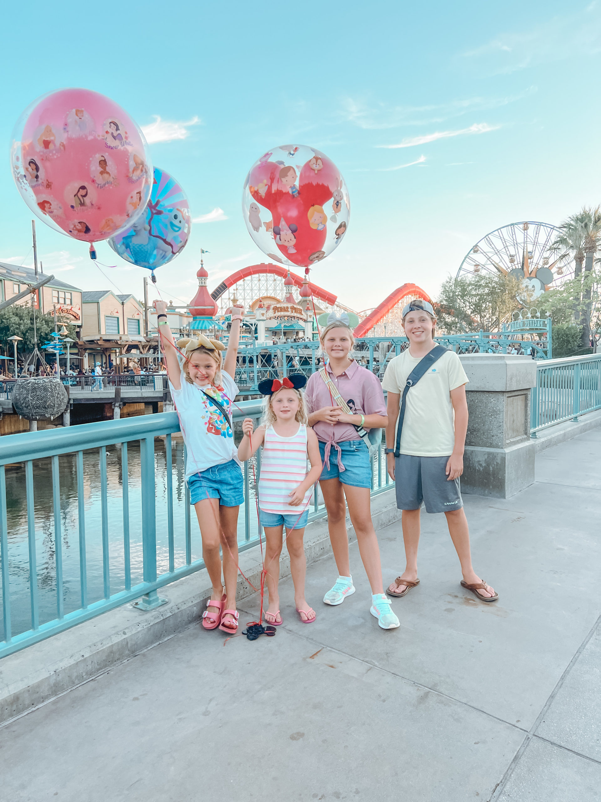 Casey Wiegand disneyland travel tips