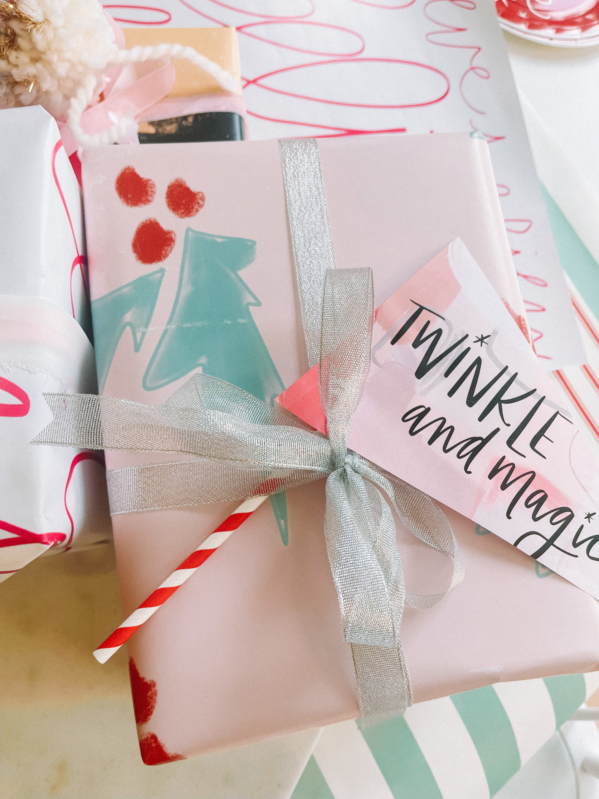 Casey Wiegand gift wrap