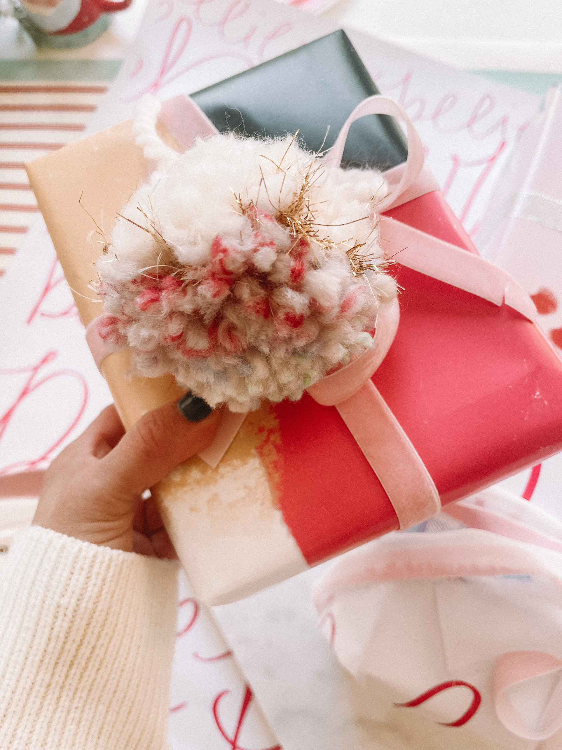 Casey Wiegand gift wrapping hacks