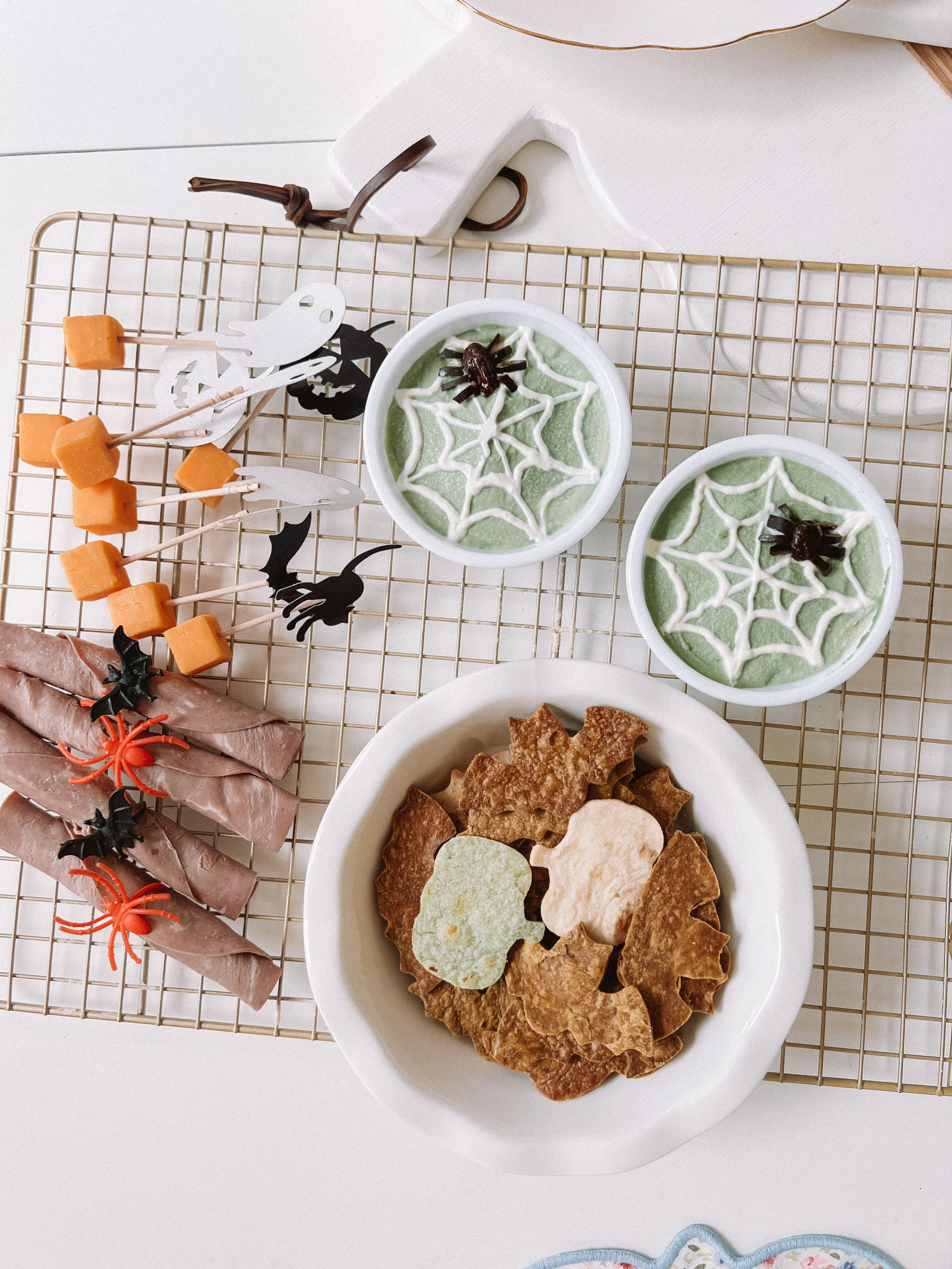 Casey Wiegand halloween hosting ideas