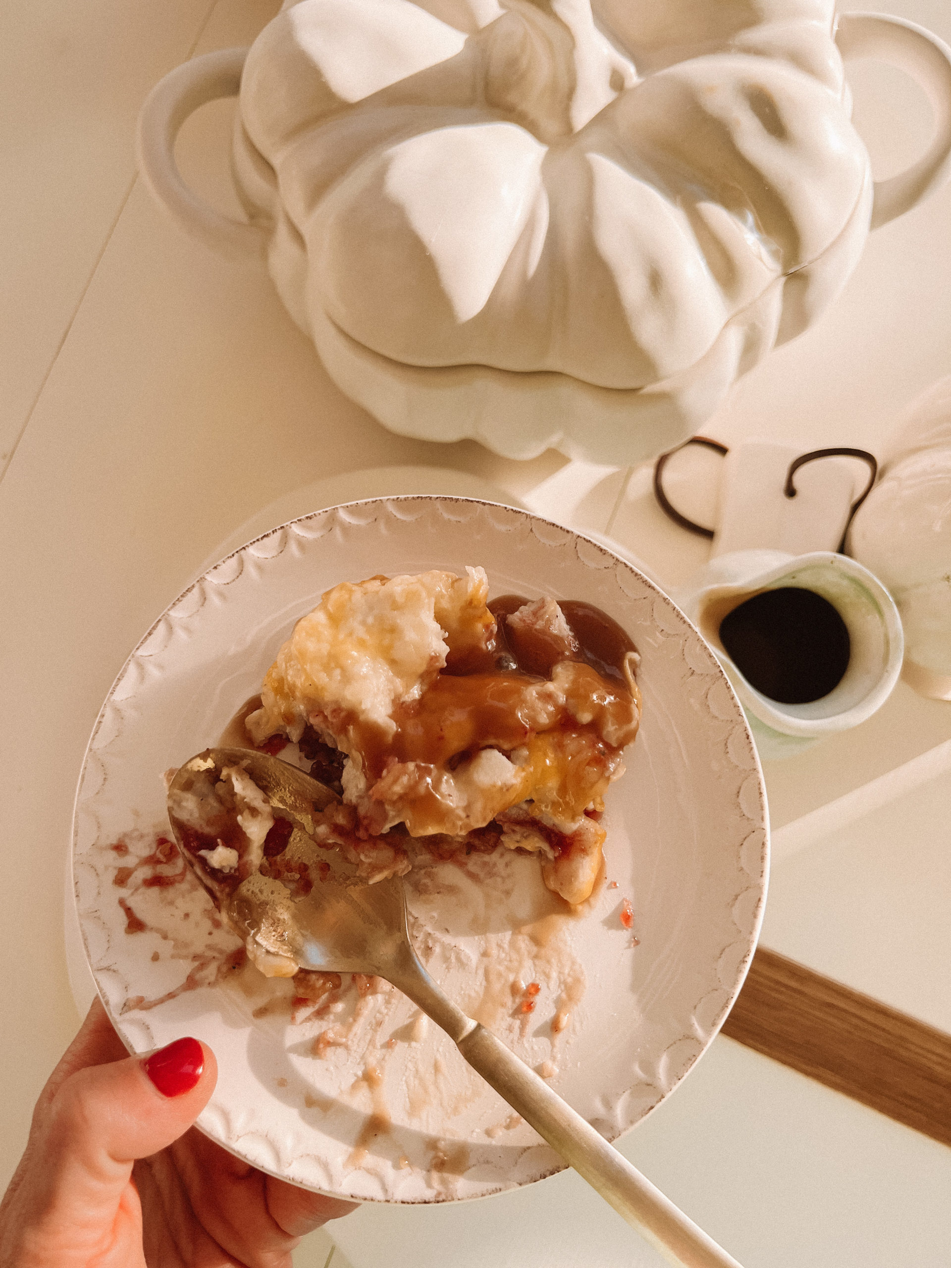 Casey Wiegand leftover turkey lasagna recipe easy