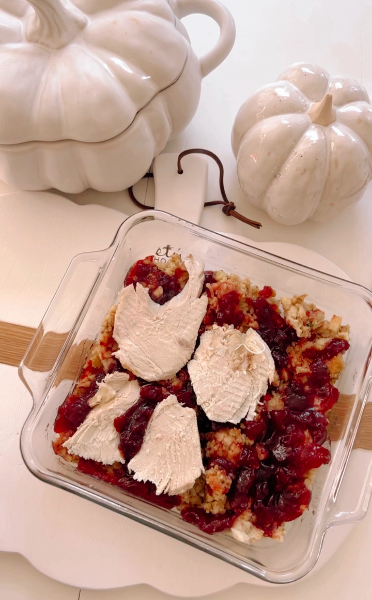Casey Wiegand leftover turkey lasagna recipe