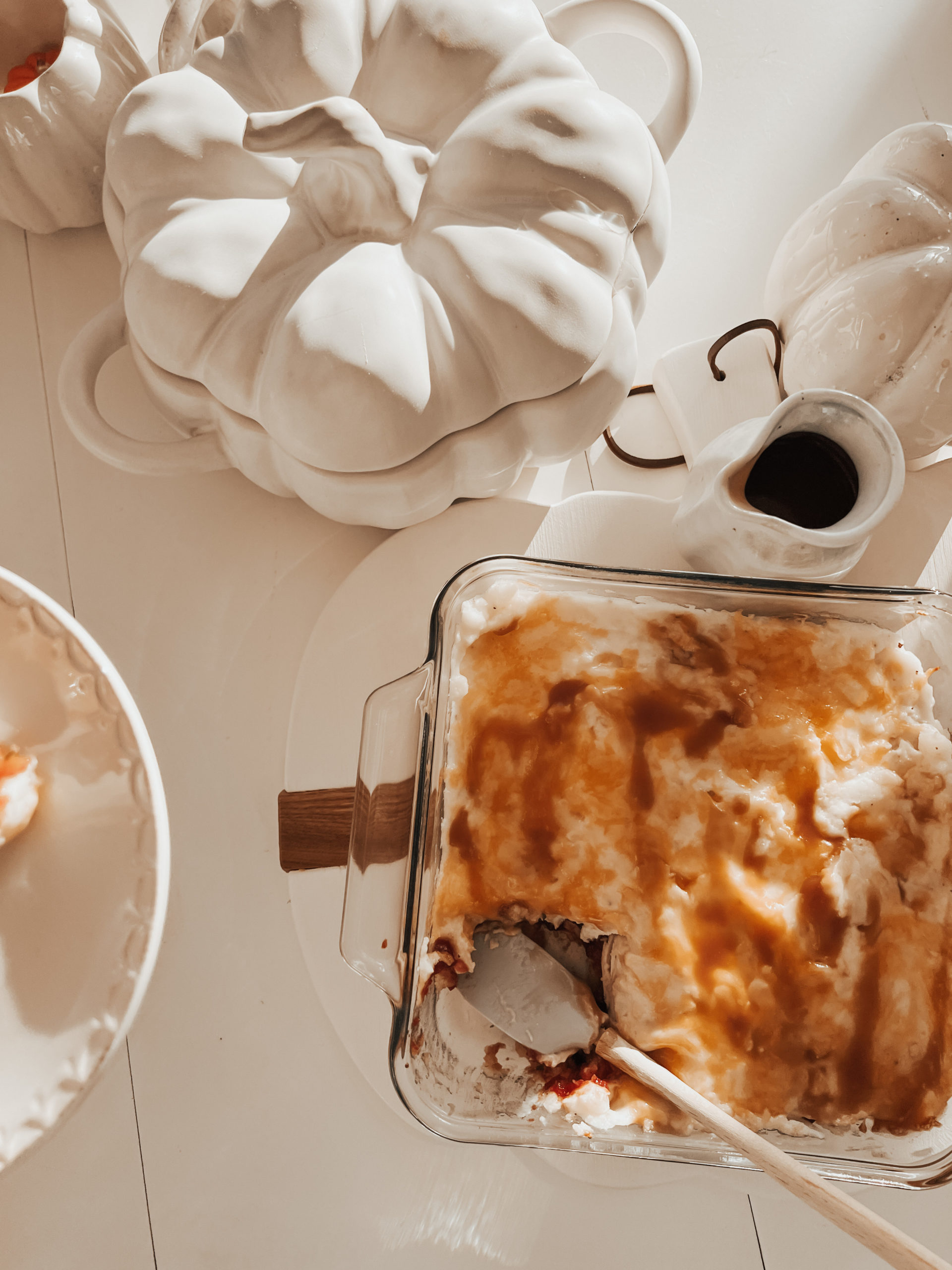 Casey Wiegand leftover turkey lasagna thanksgiving leftovers