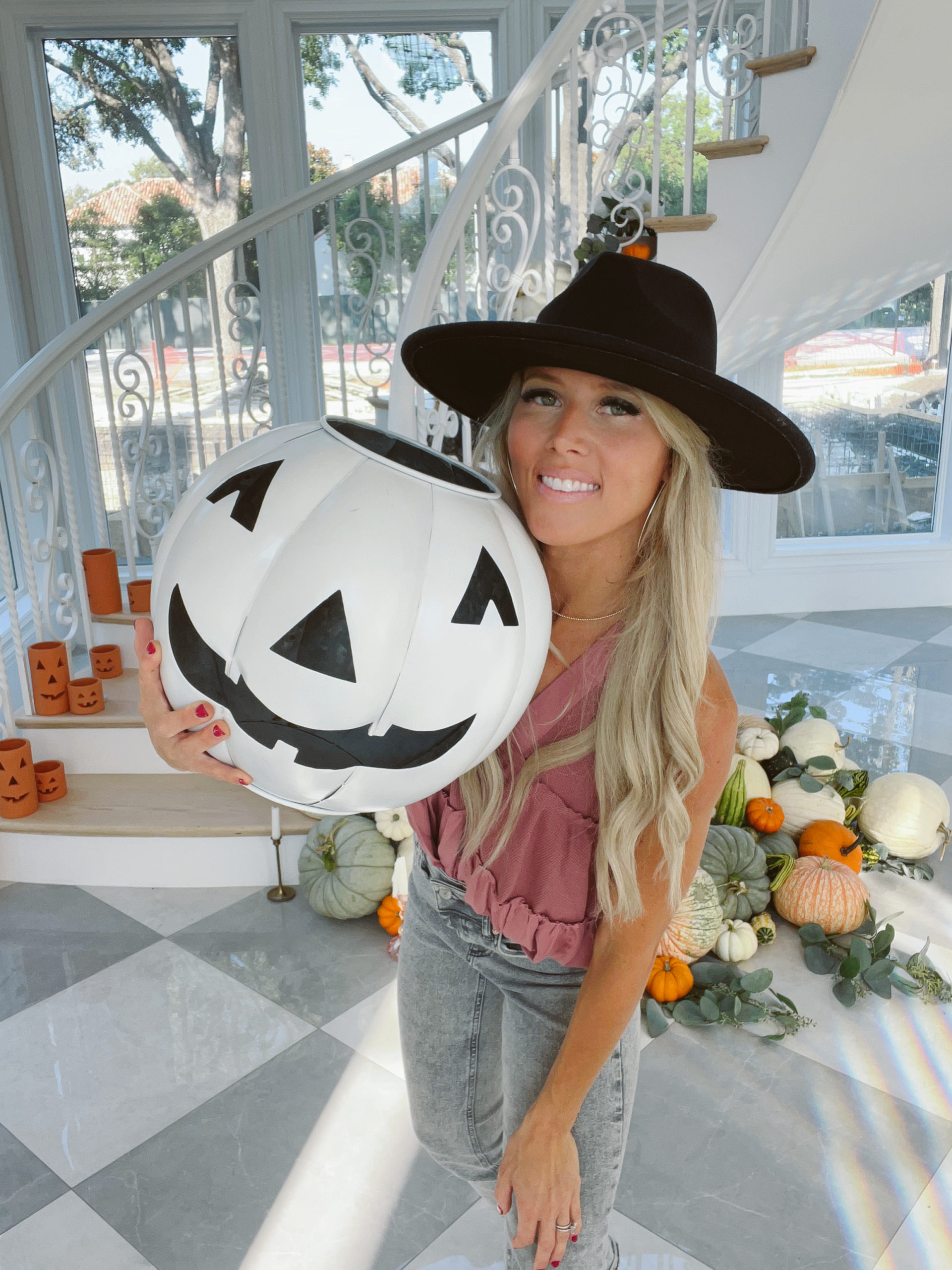 Casey Wiegand preserve pumpkins
