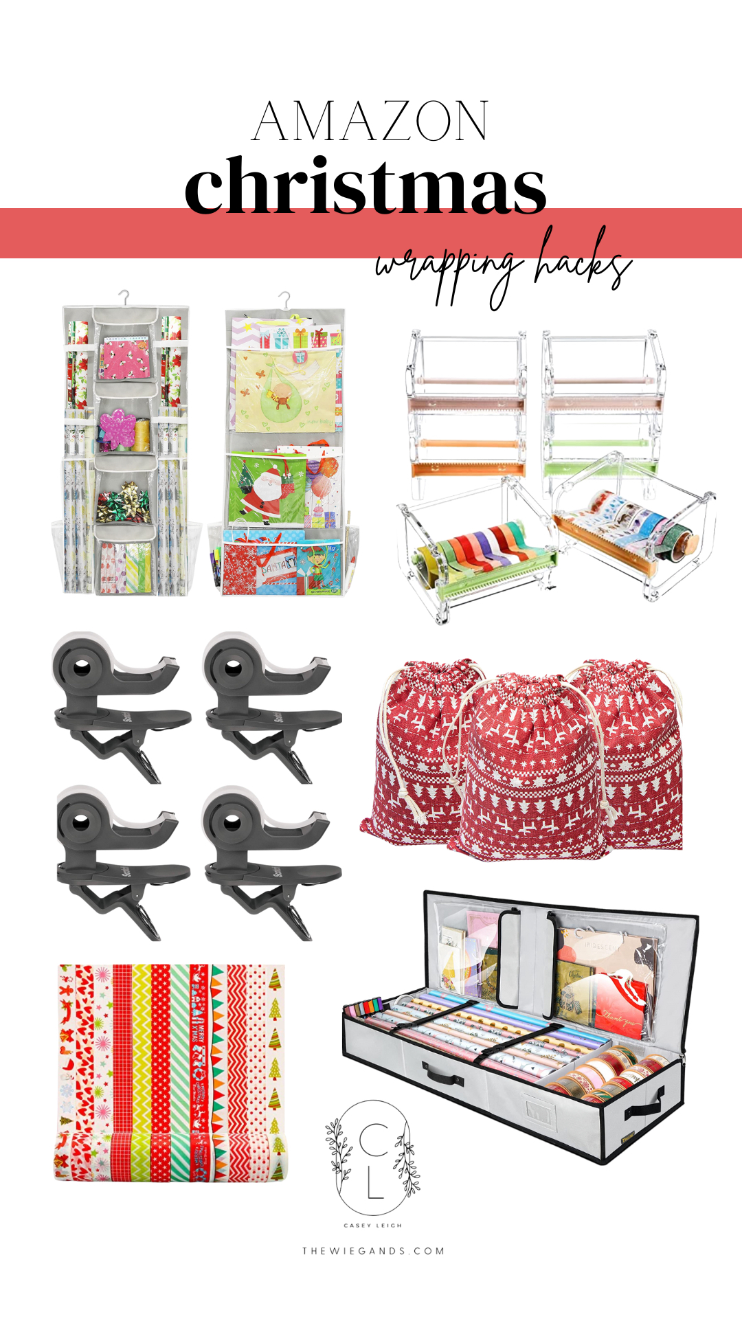 gift wrapping hacks amazon