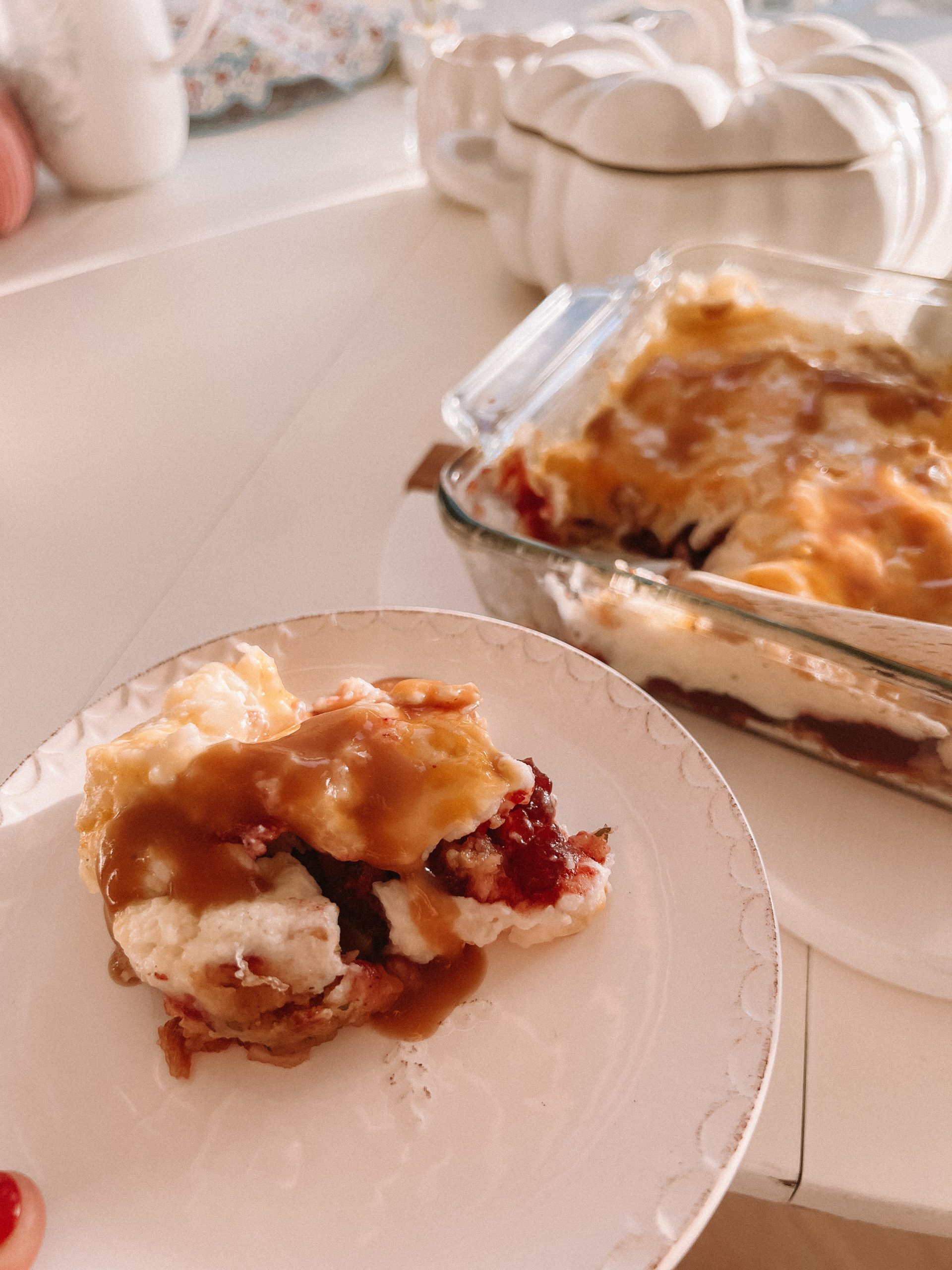 leftover turkey lasagna thanksgiving leftovers