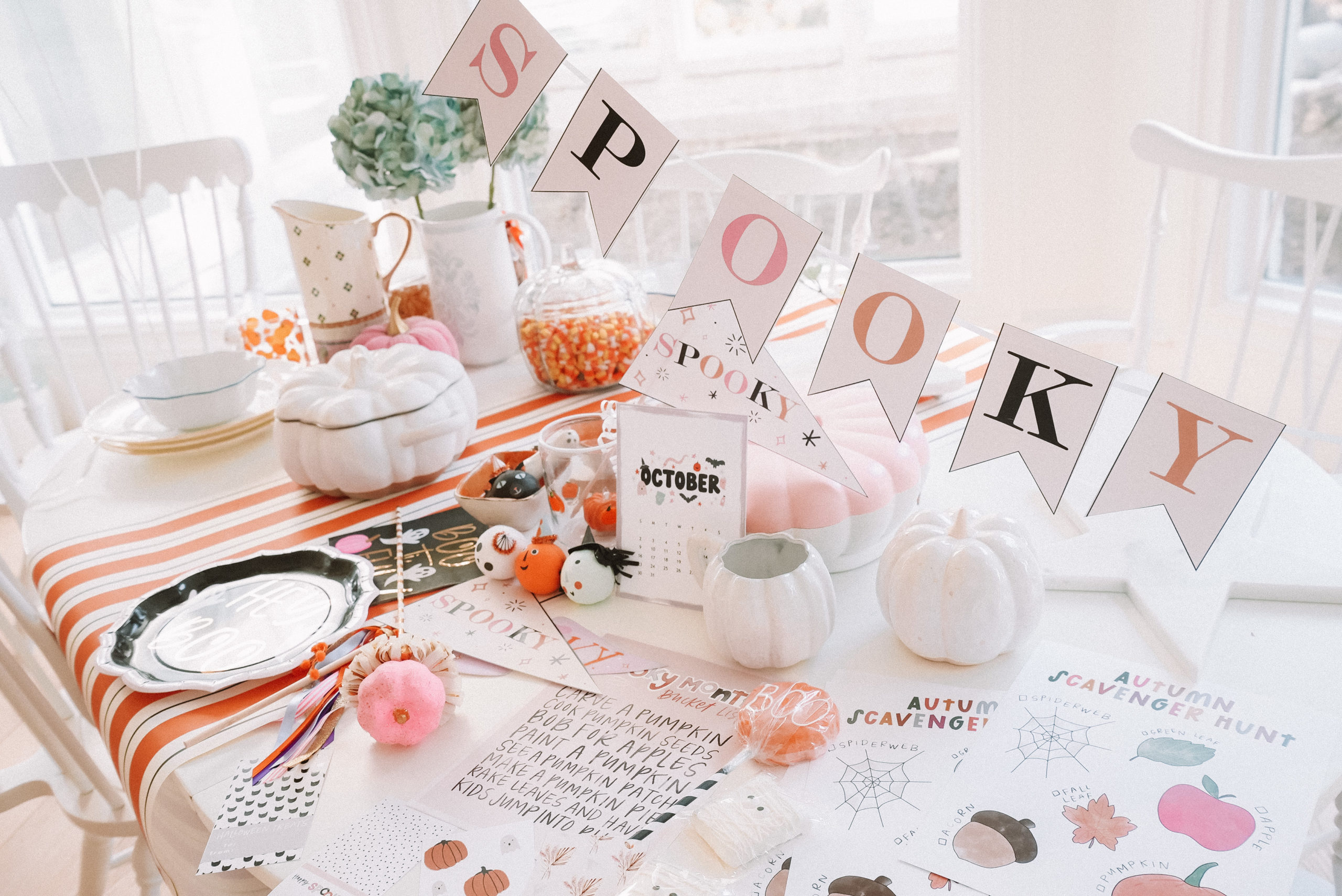 october arts and crafts for kids