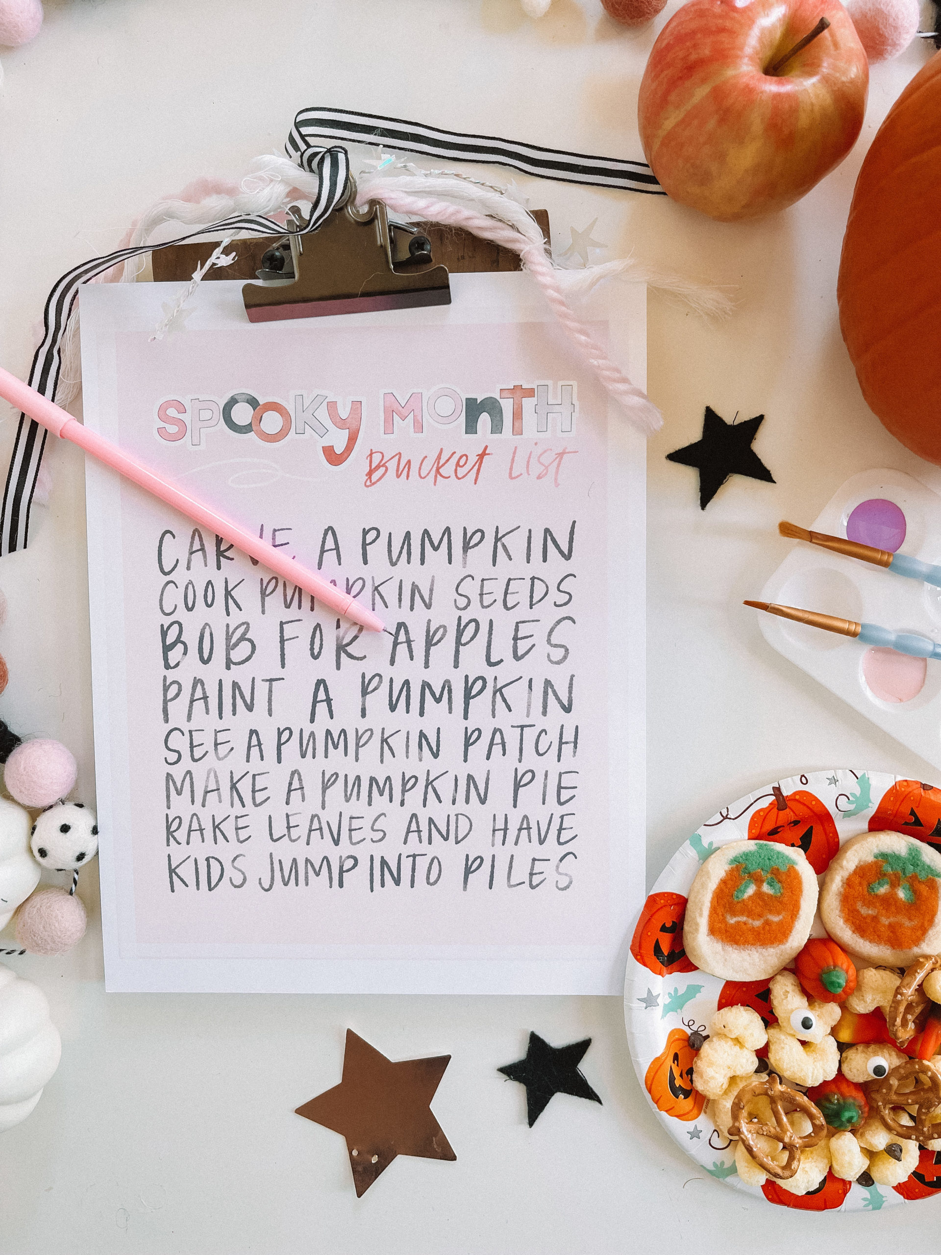 october arts and crafts