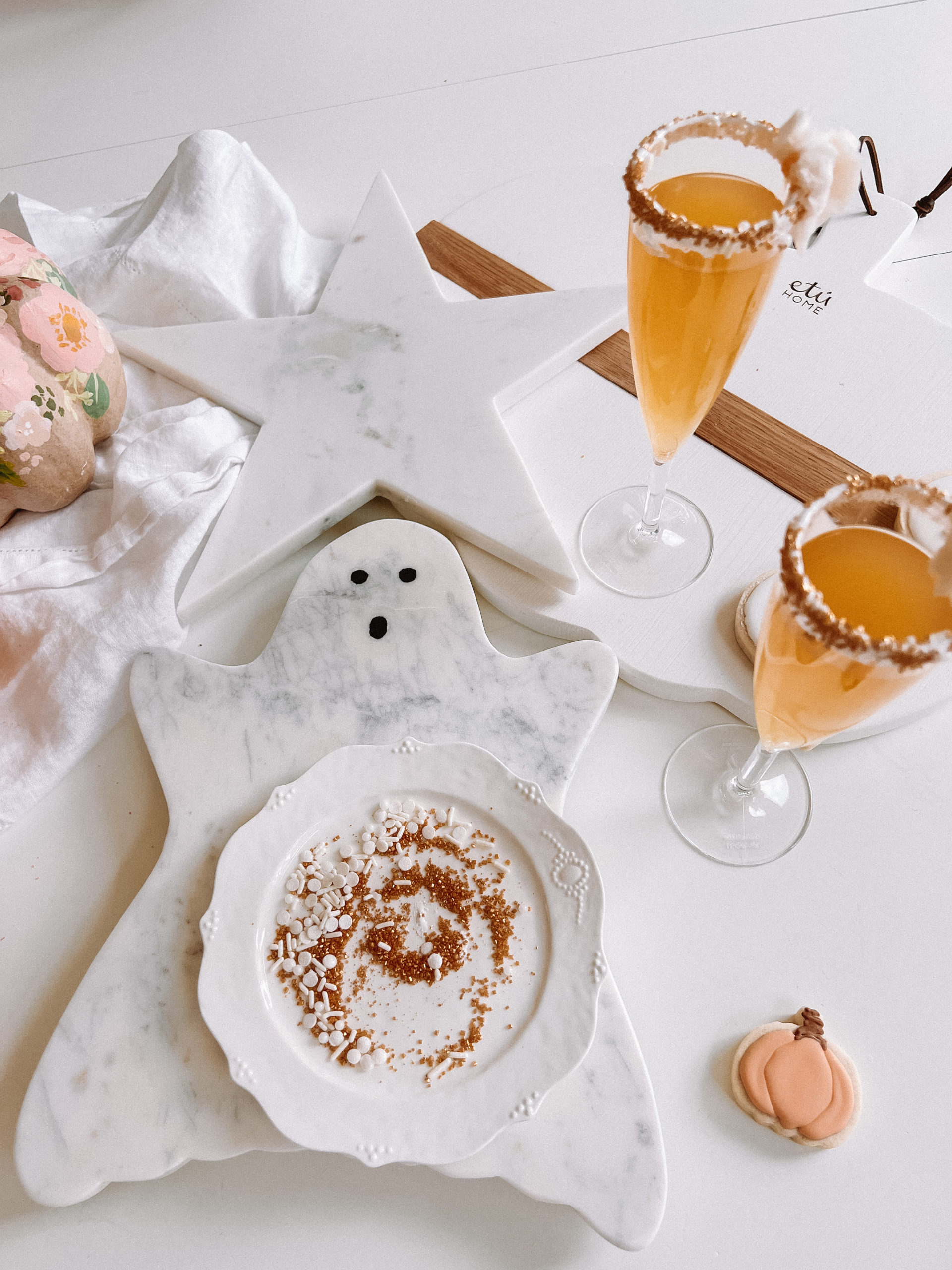 sparkling peach cider