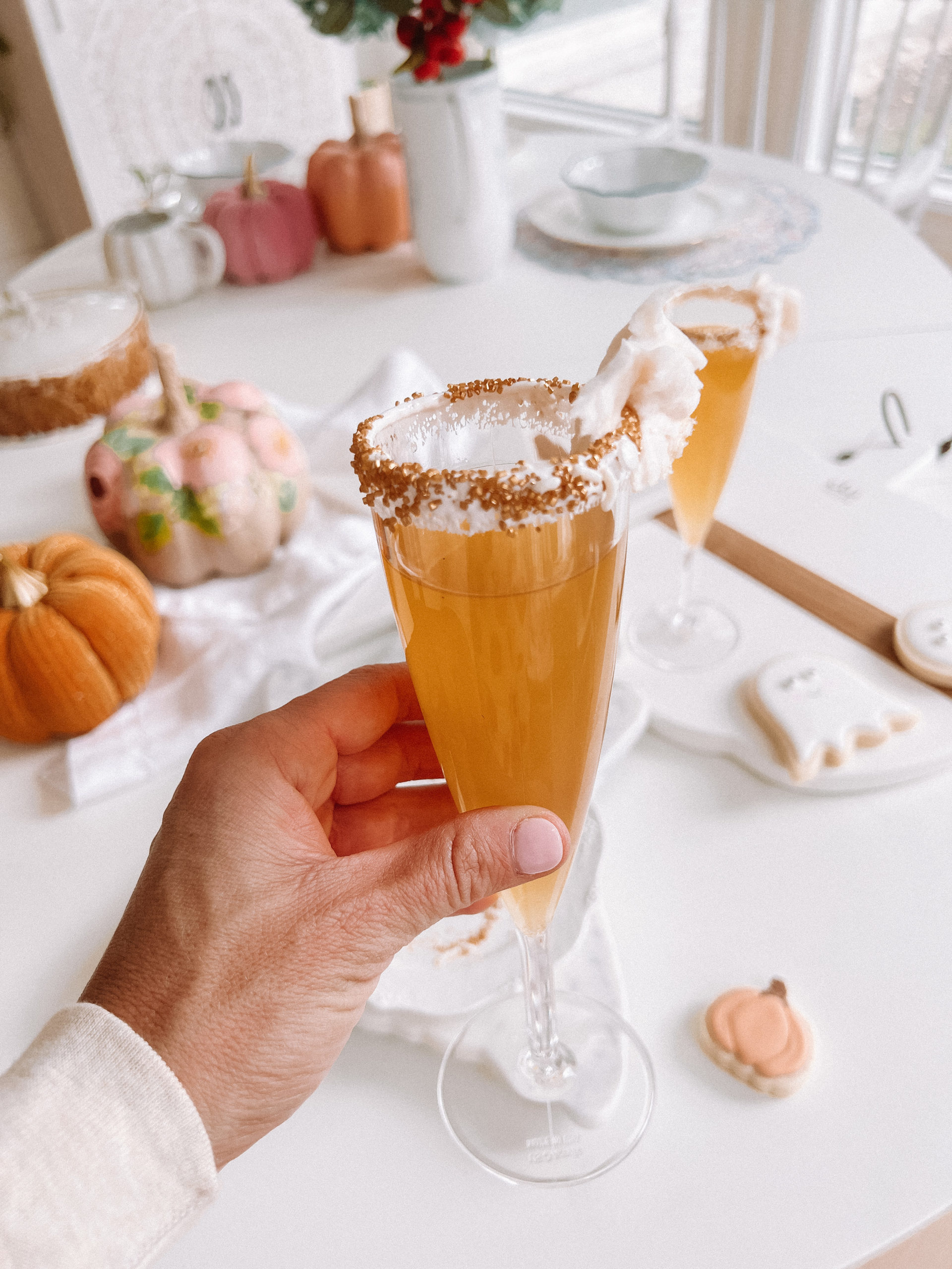 Sparkling peach cider wiegands blog