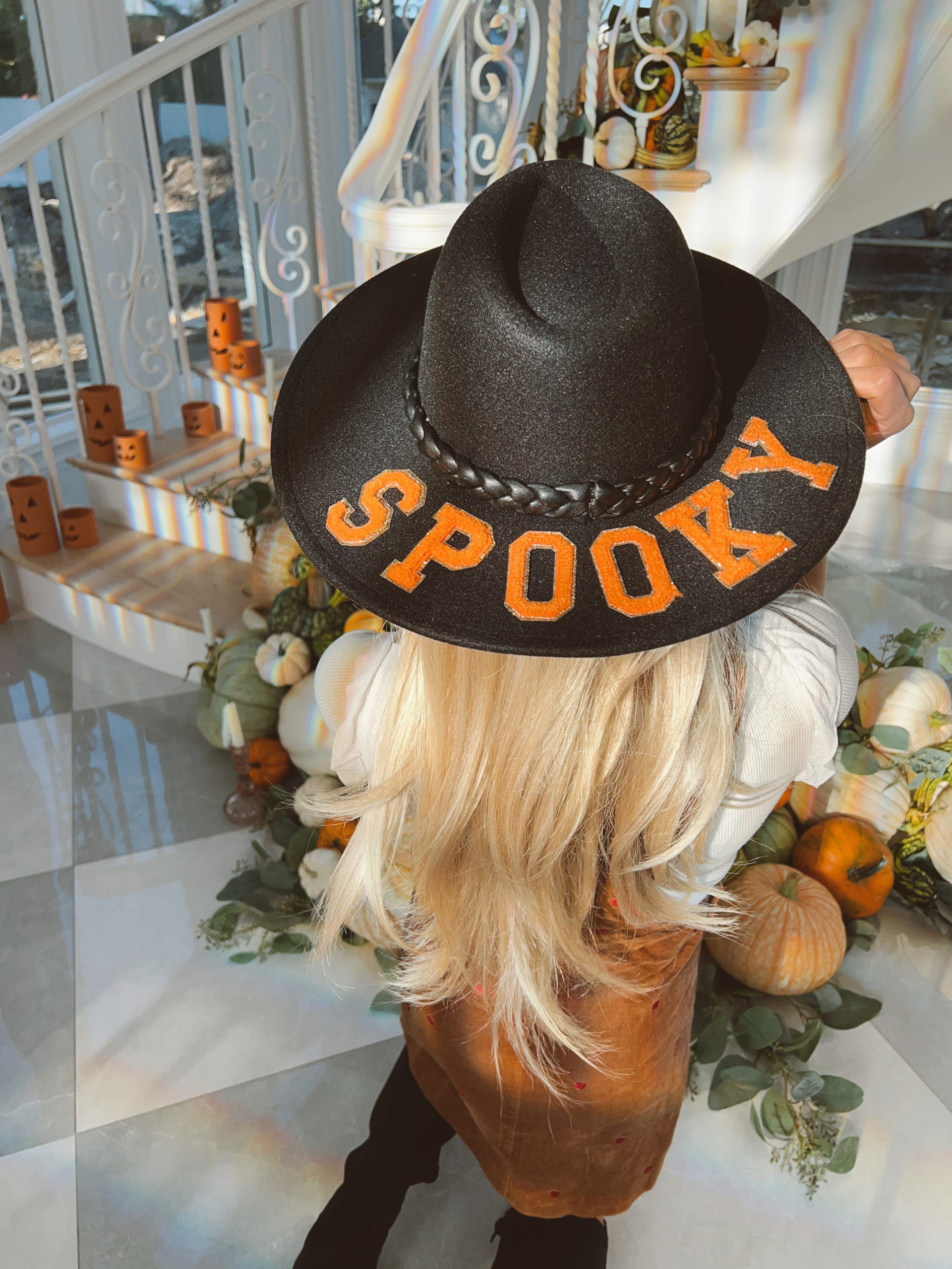 spooky style shoot