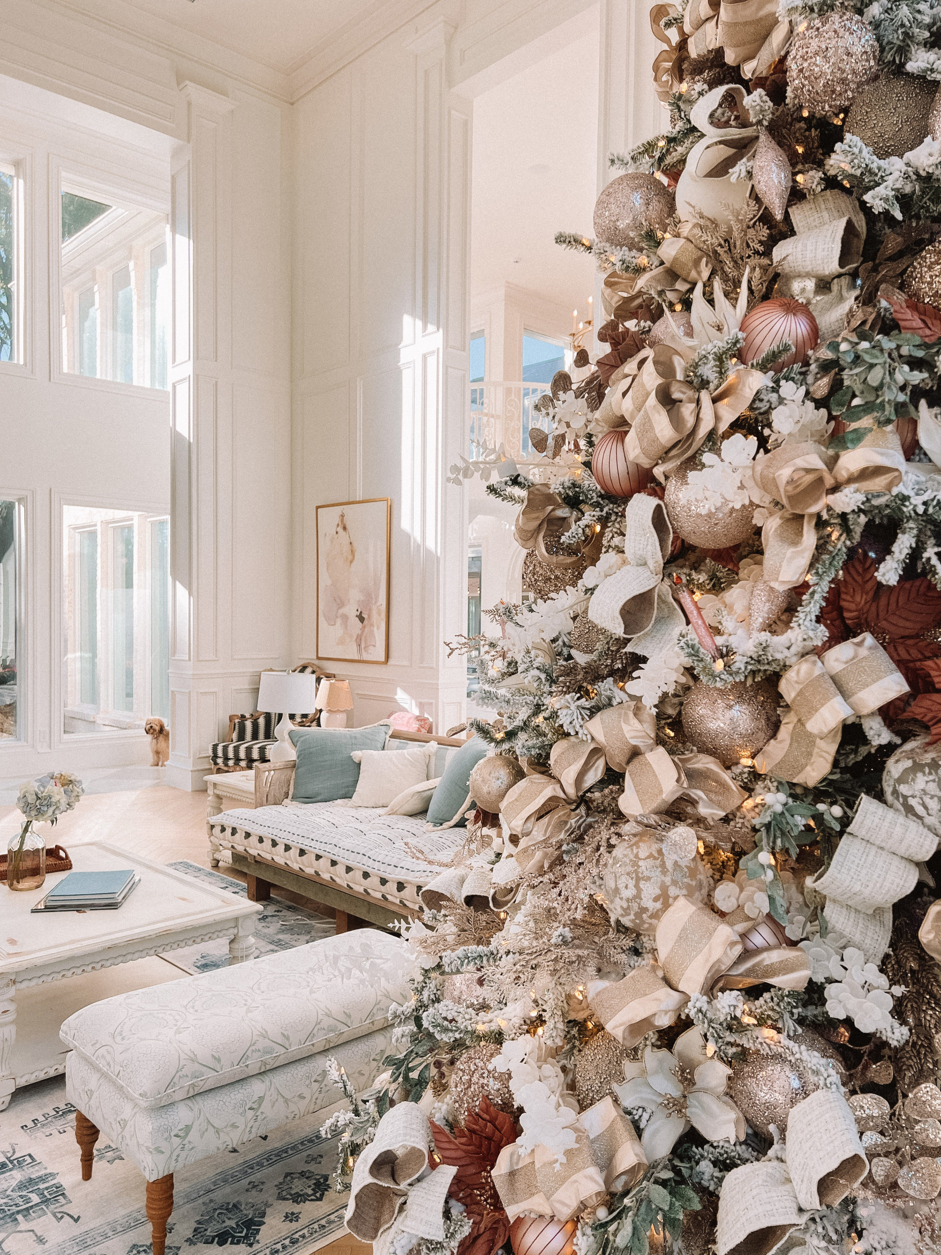 Casey Wiegand christmas decorating ideas 2022