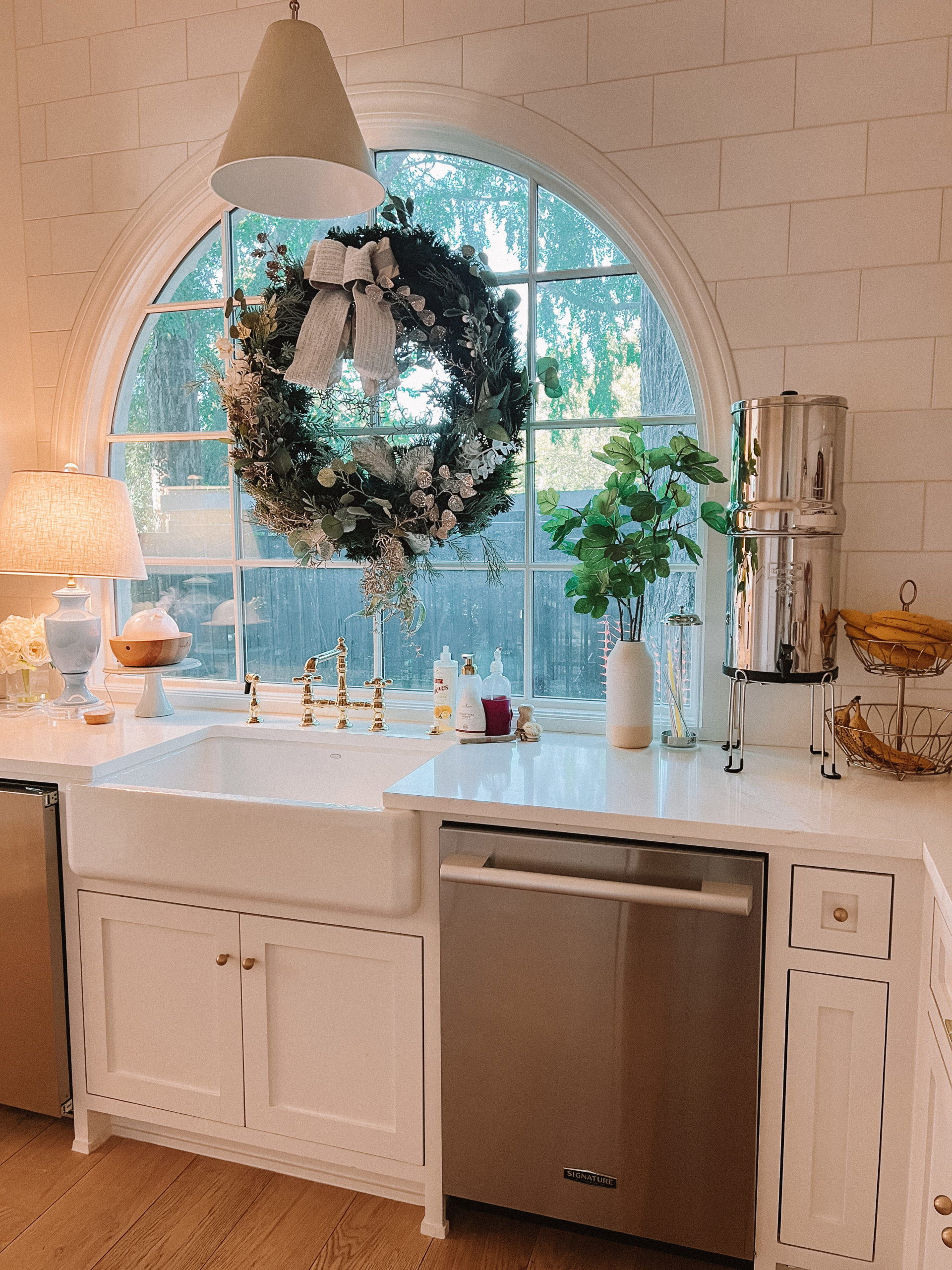 Casey Wiegand christmas decorating ideas for kitchen