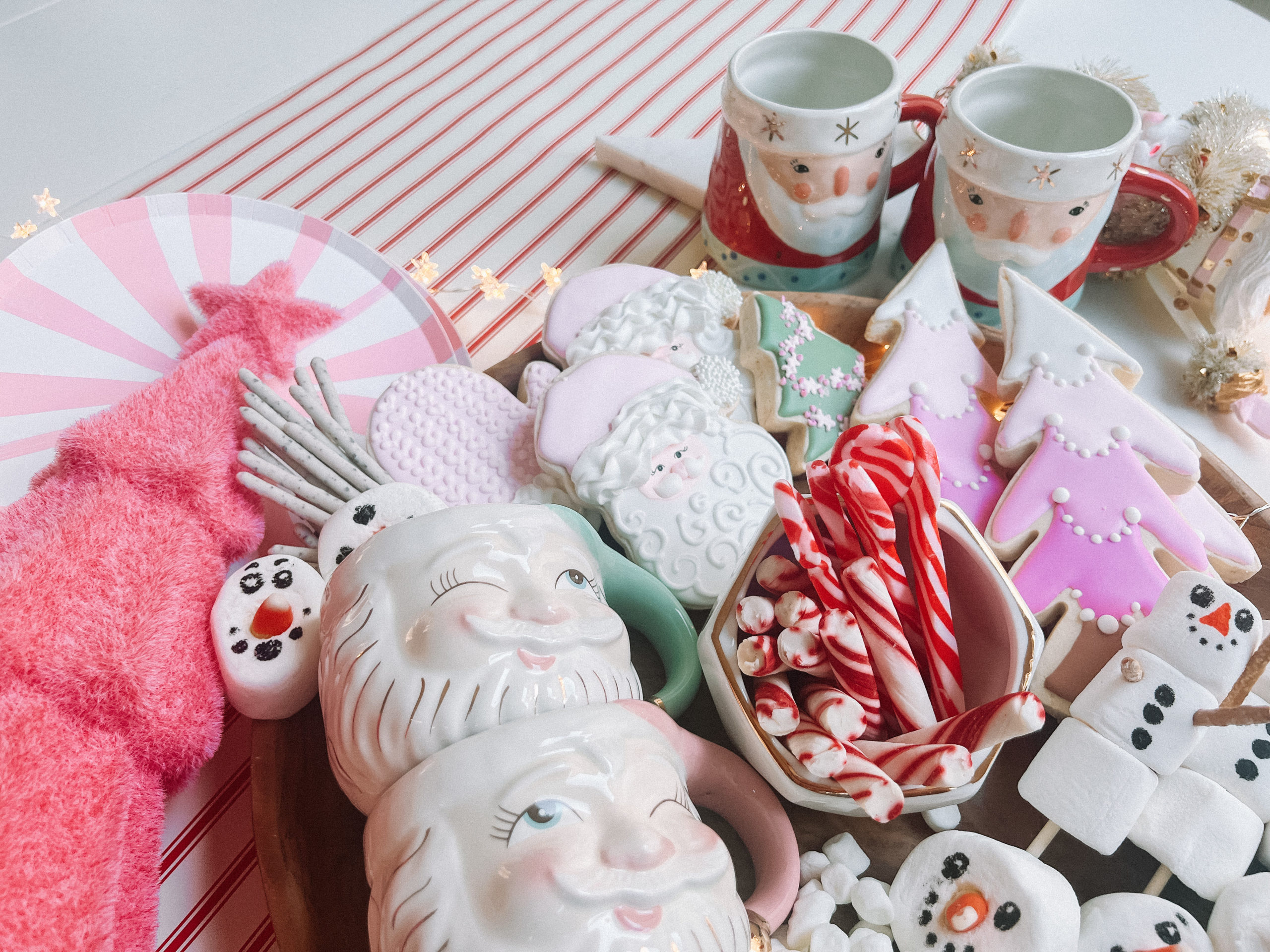 christmas cocoa bar ideas 1