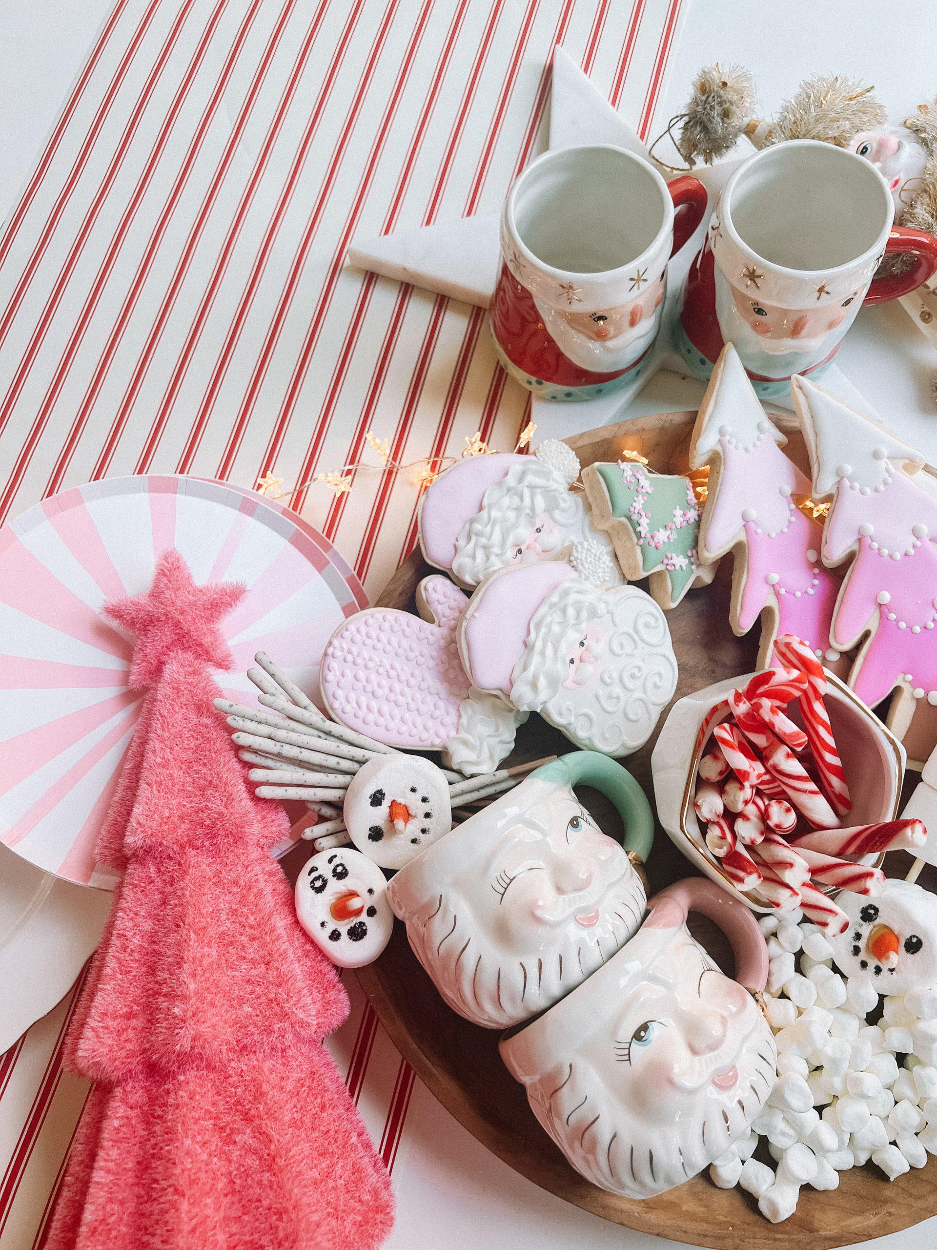 christmas cocoa bar ideas 2