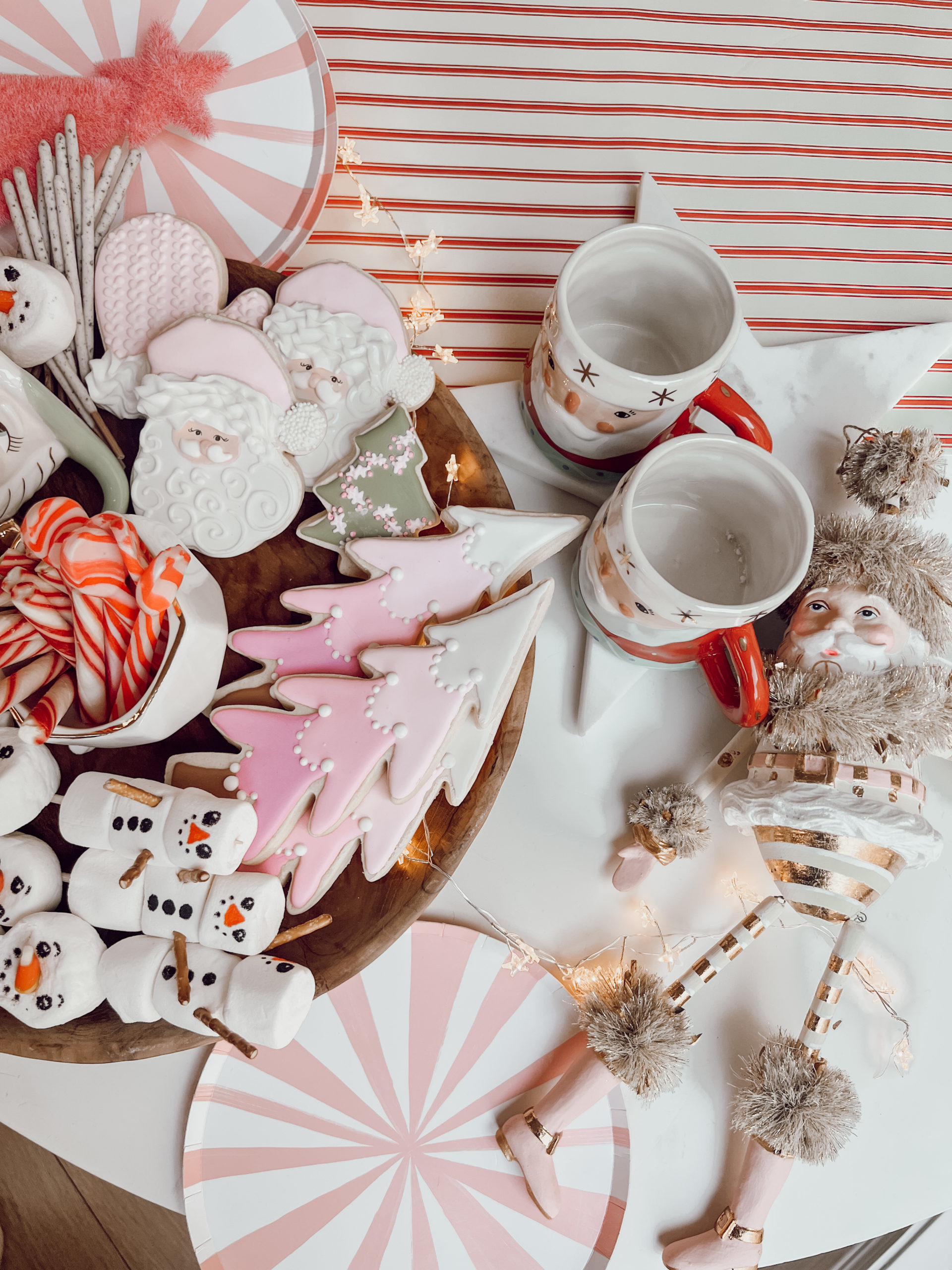 christmas cocoa bar ideas 6