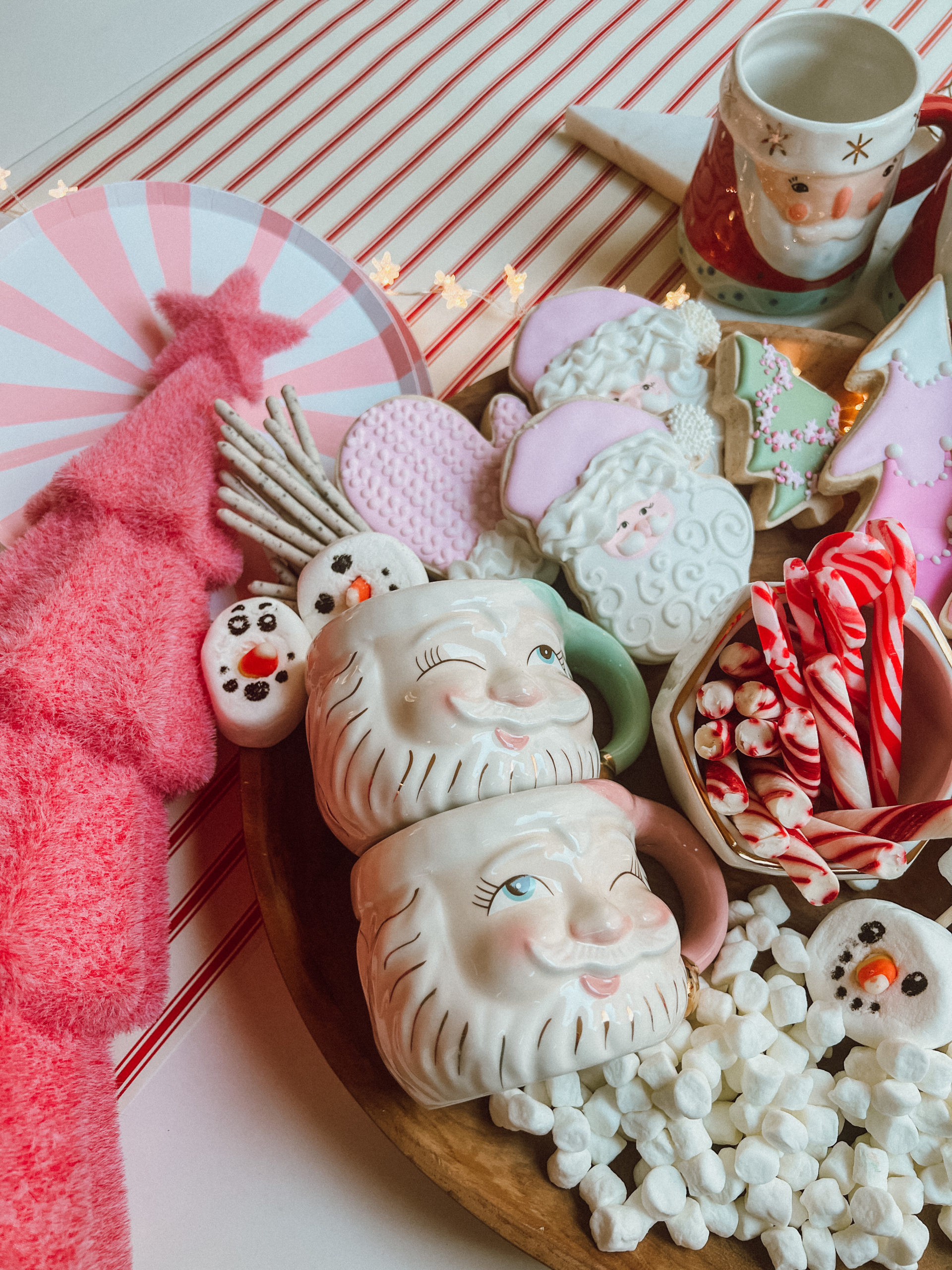 christmas cocoa bar ideas casey wiegand