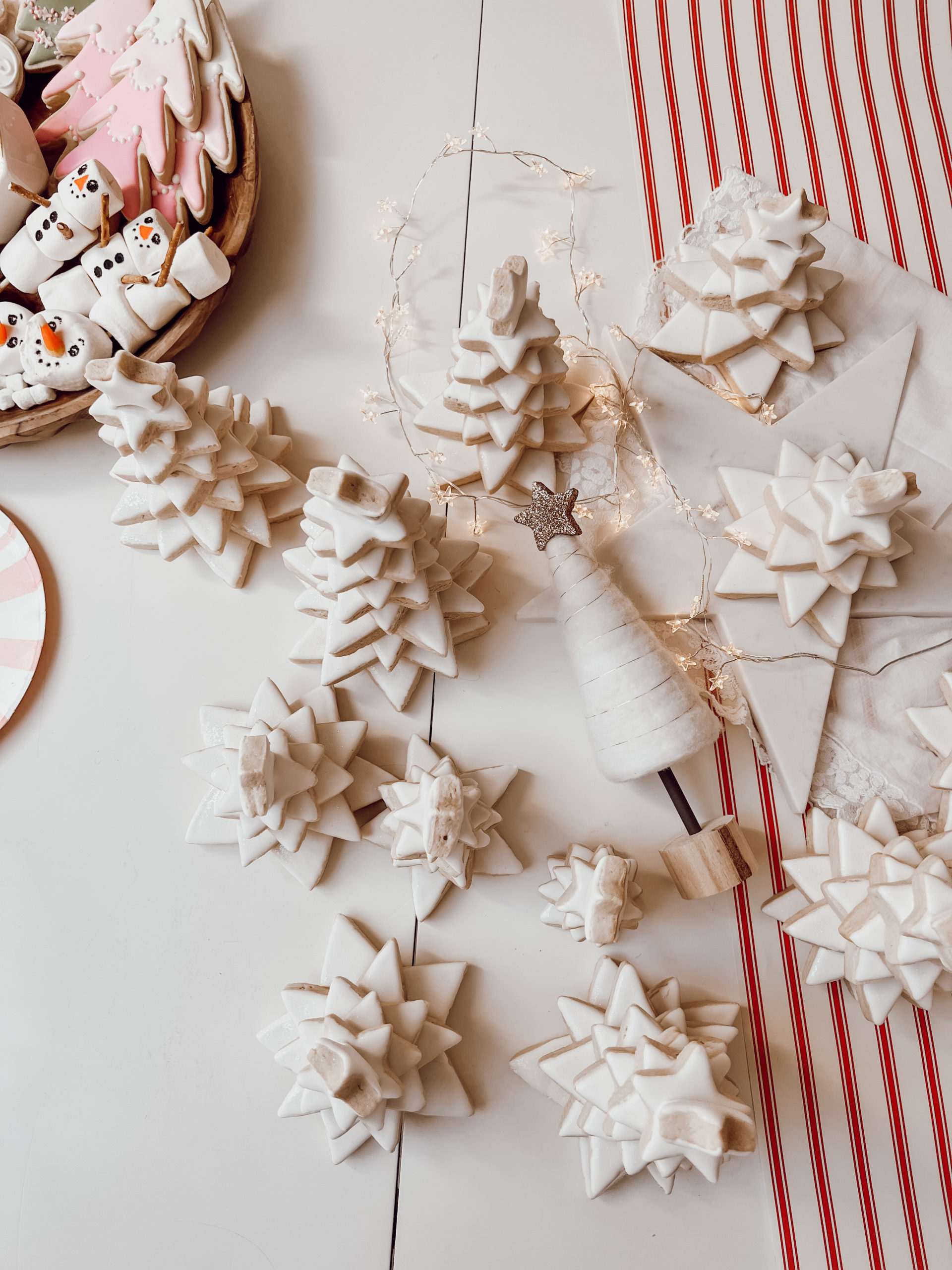 stackable christmas tree cookies 6