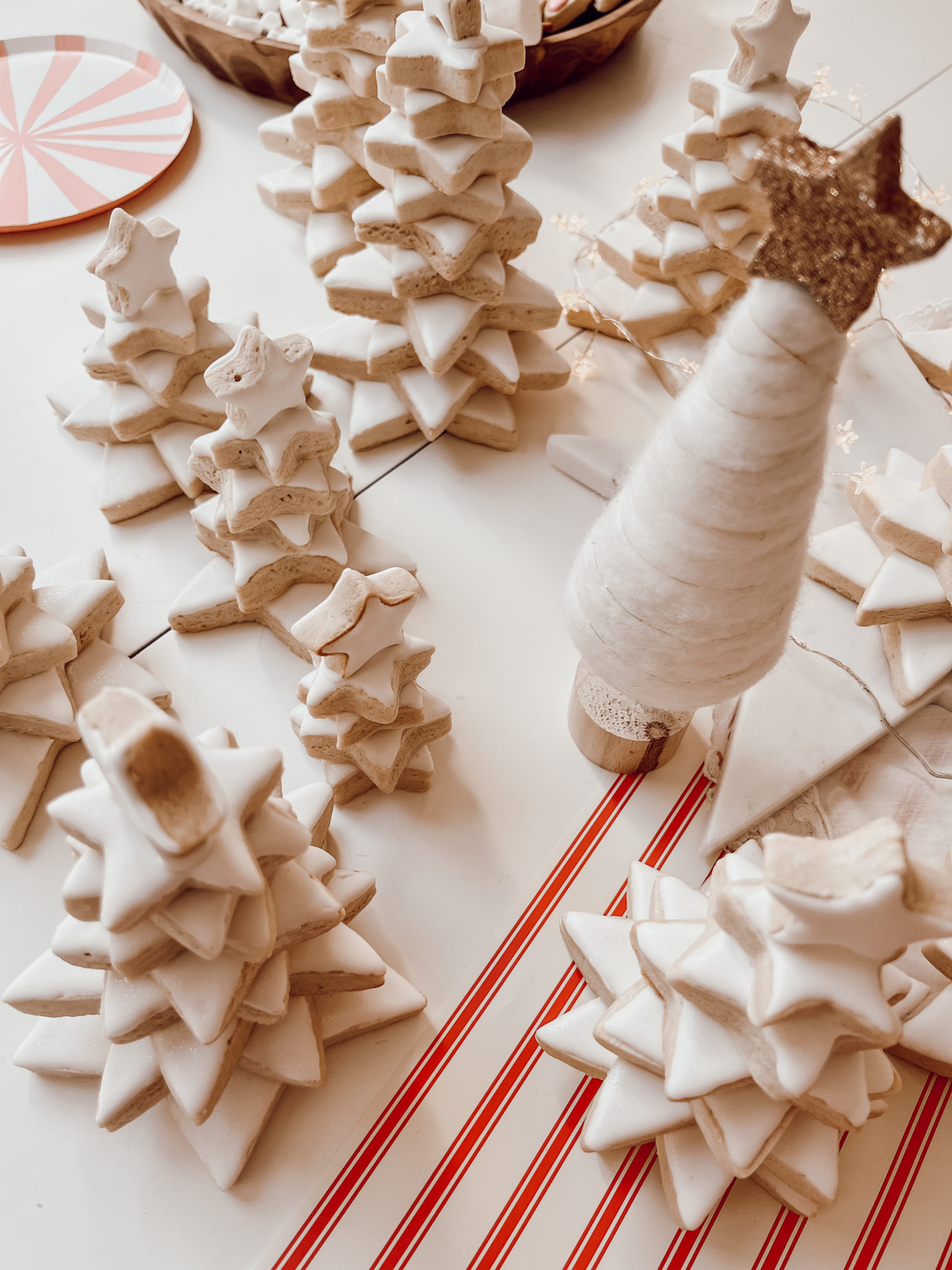 stackable christmas tree cookies Wiegand blog
