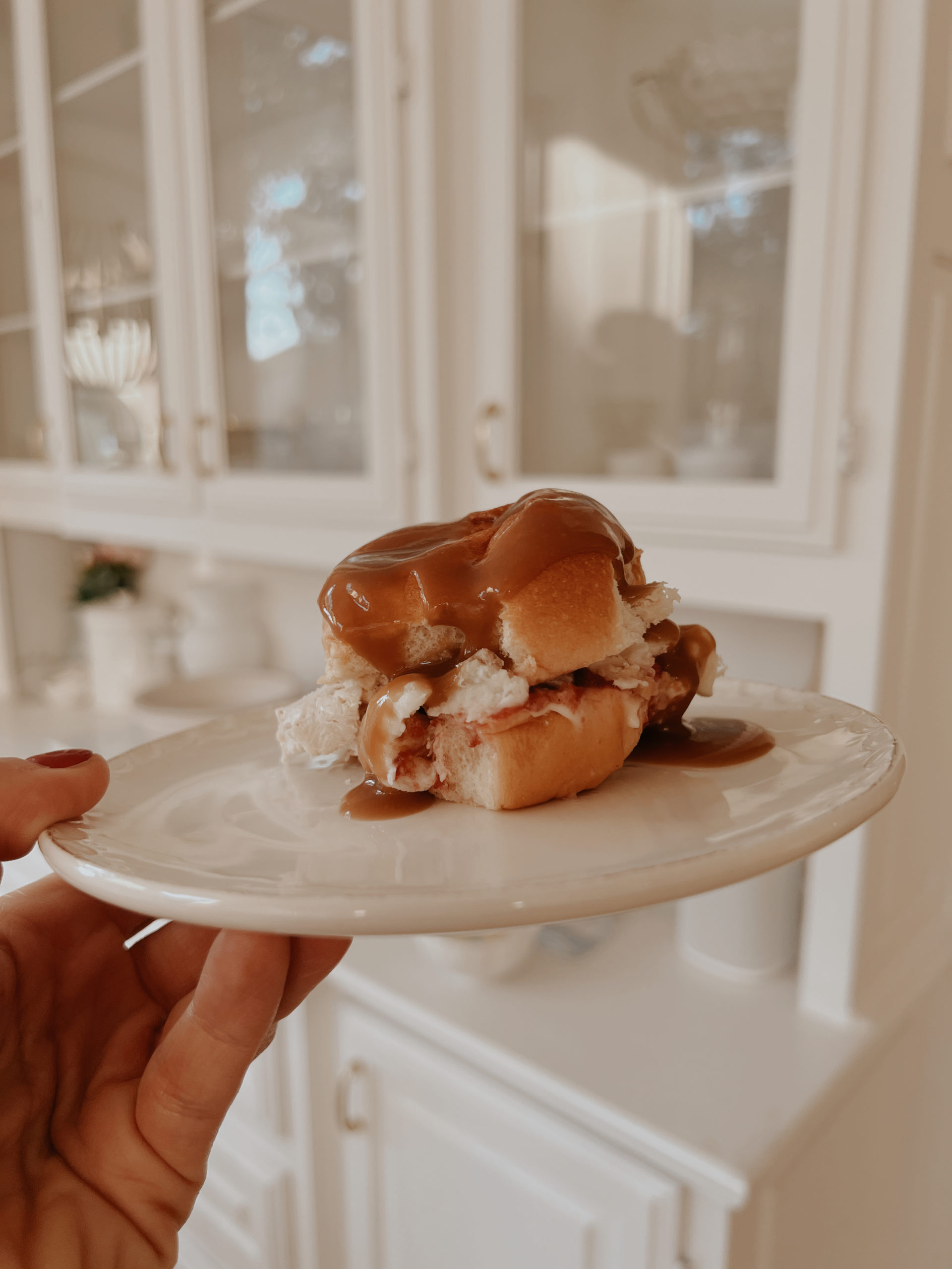 turkey sliders on hawaiian rolls