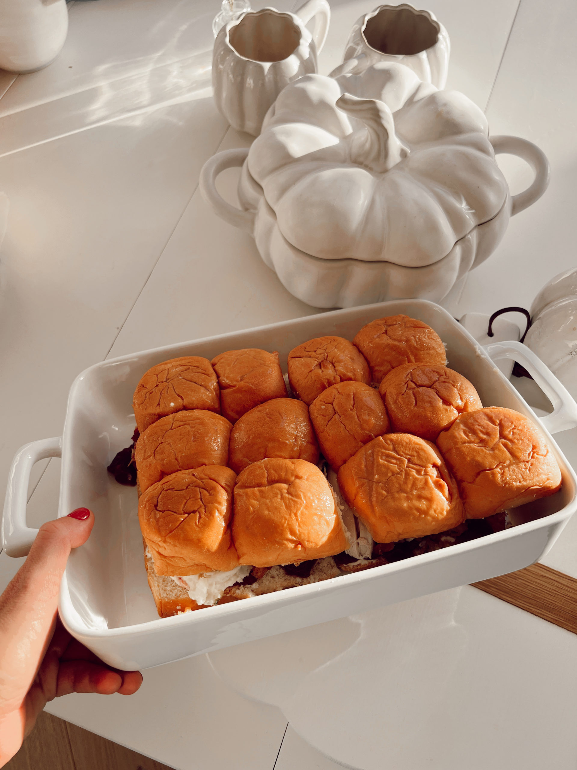 turkey sliders thanksgiving