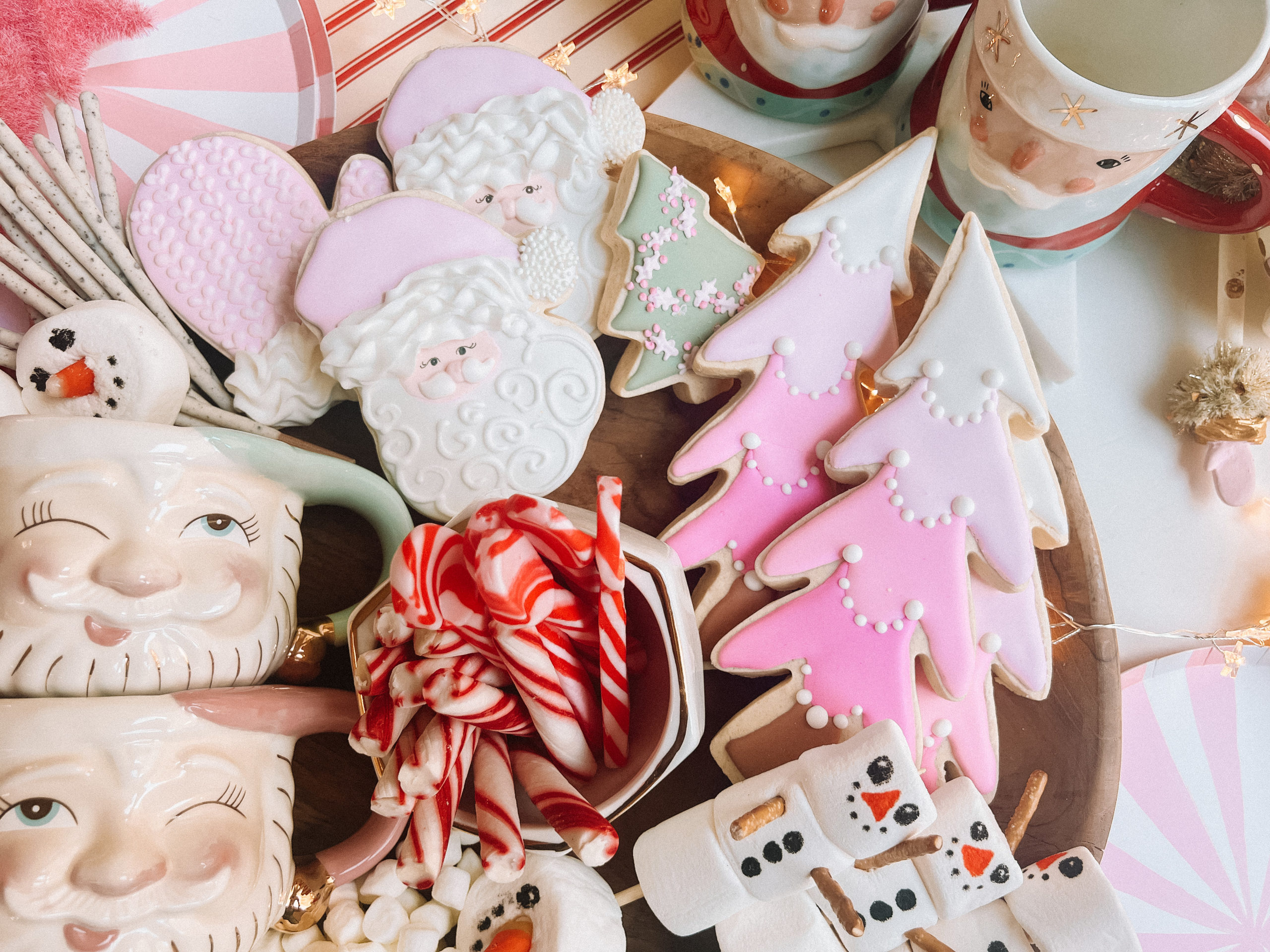 wiegands blog christmas coca bar ideas