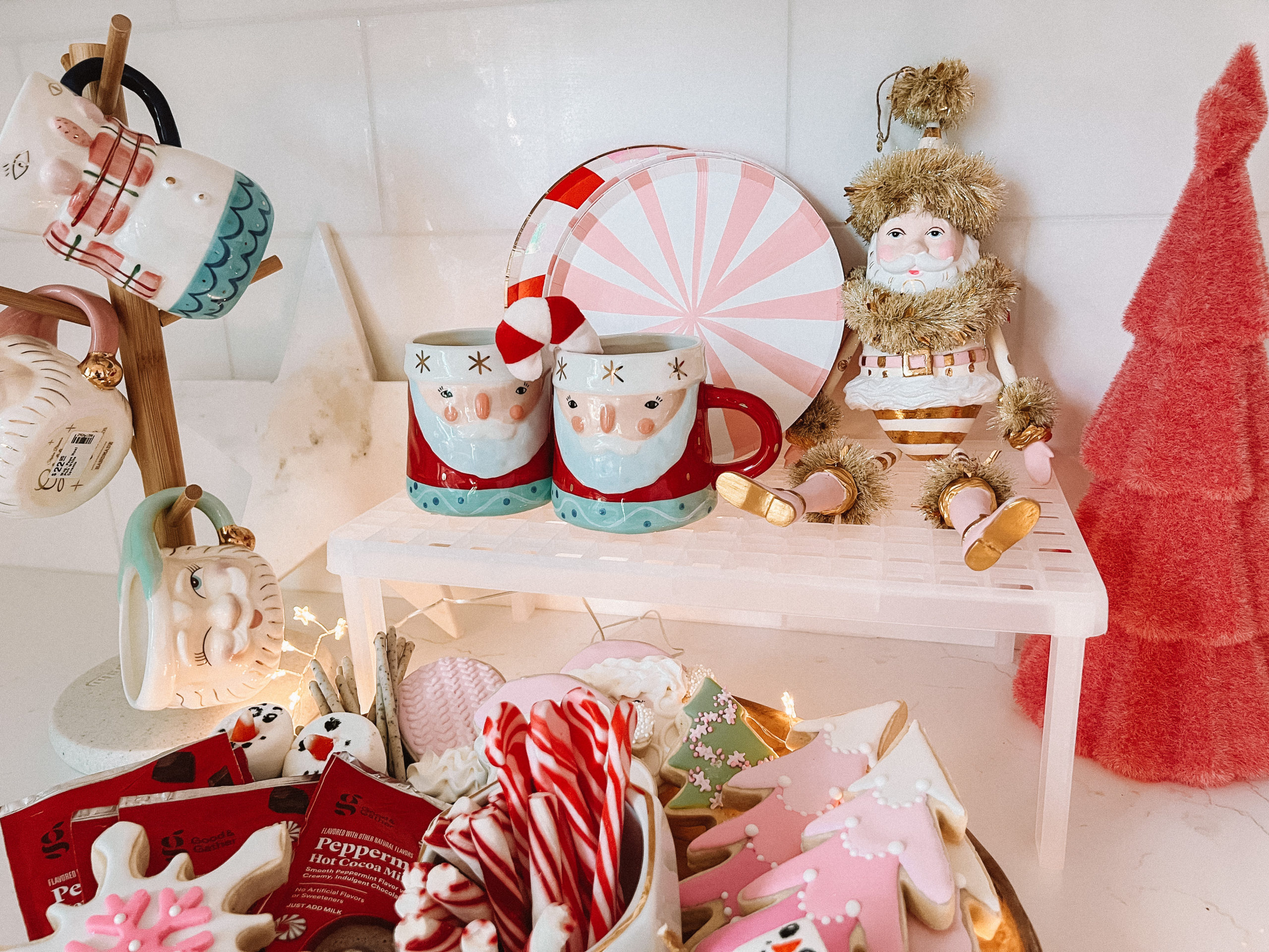 wiegands christmas cocoa bar