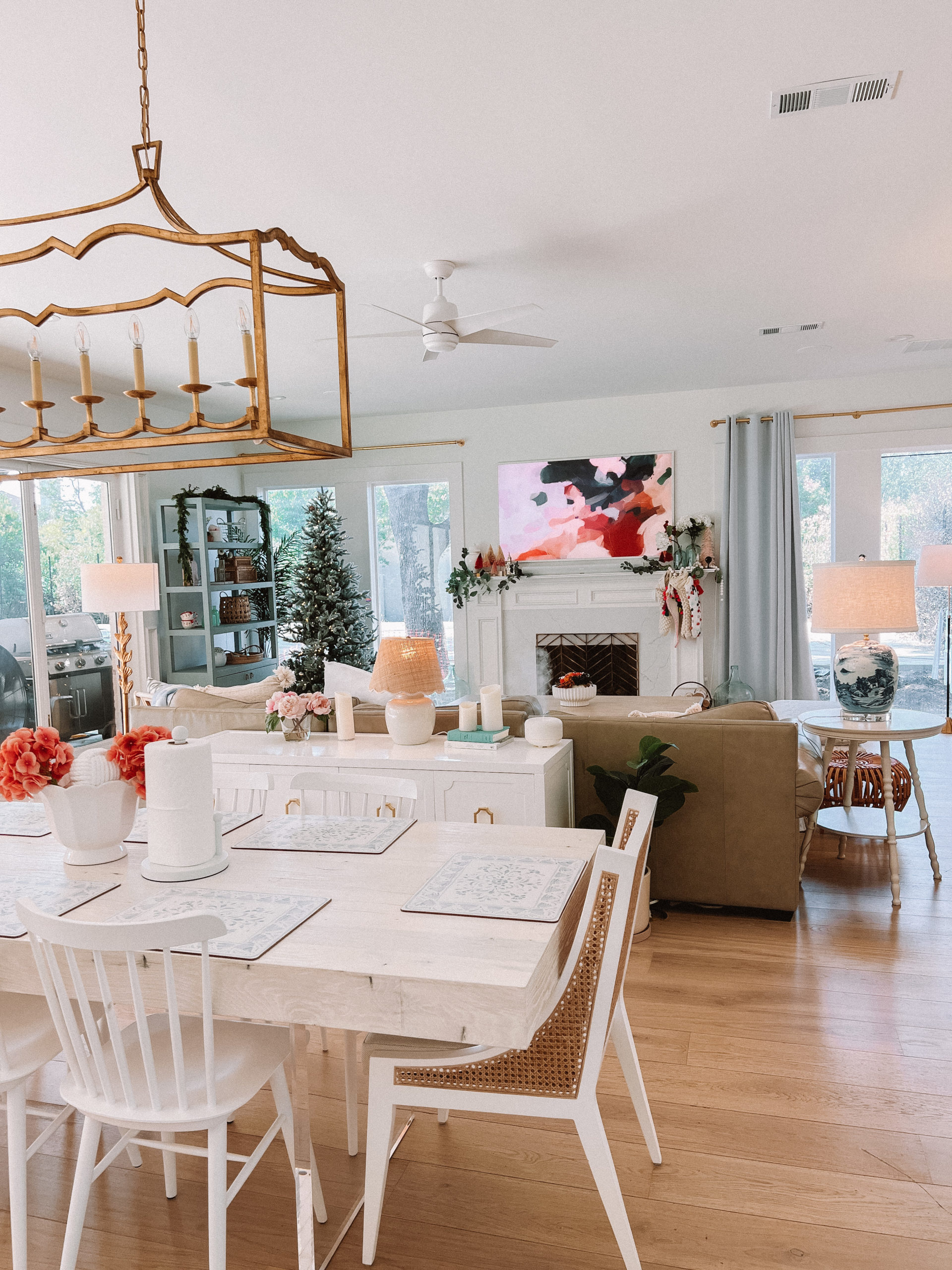Casey Wiegand christmas cozy home simple
