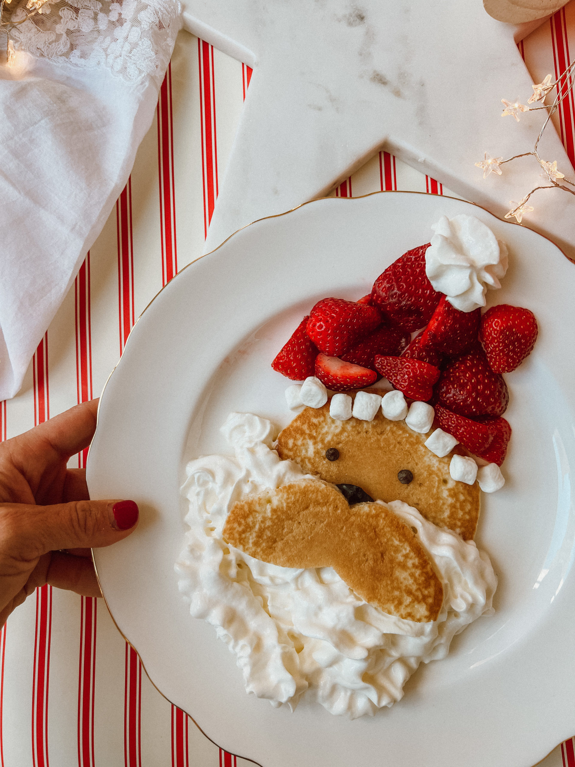 Casey Wiegand christmas pancakes Kids 