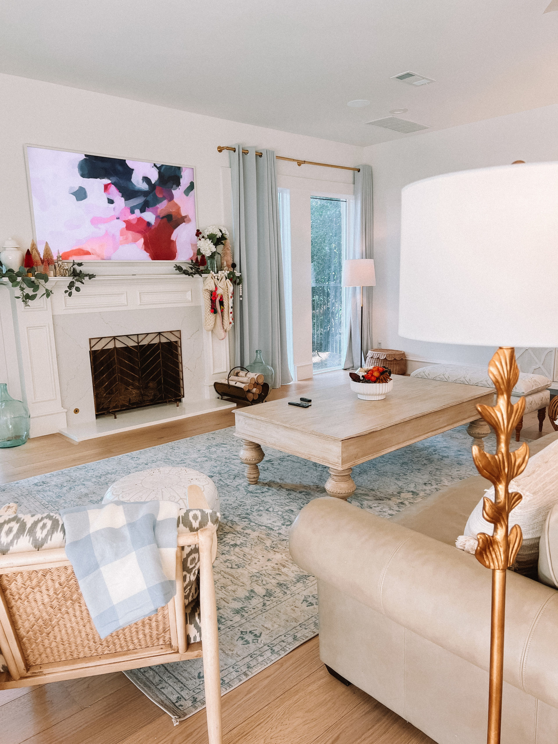 christmas cozy home elegant