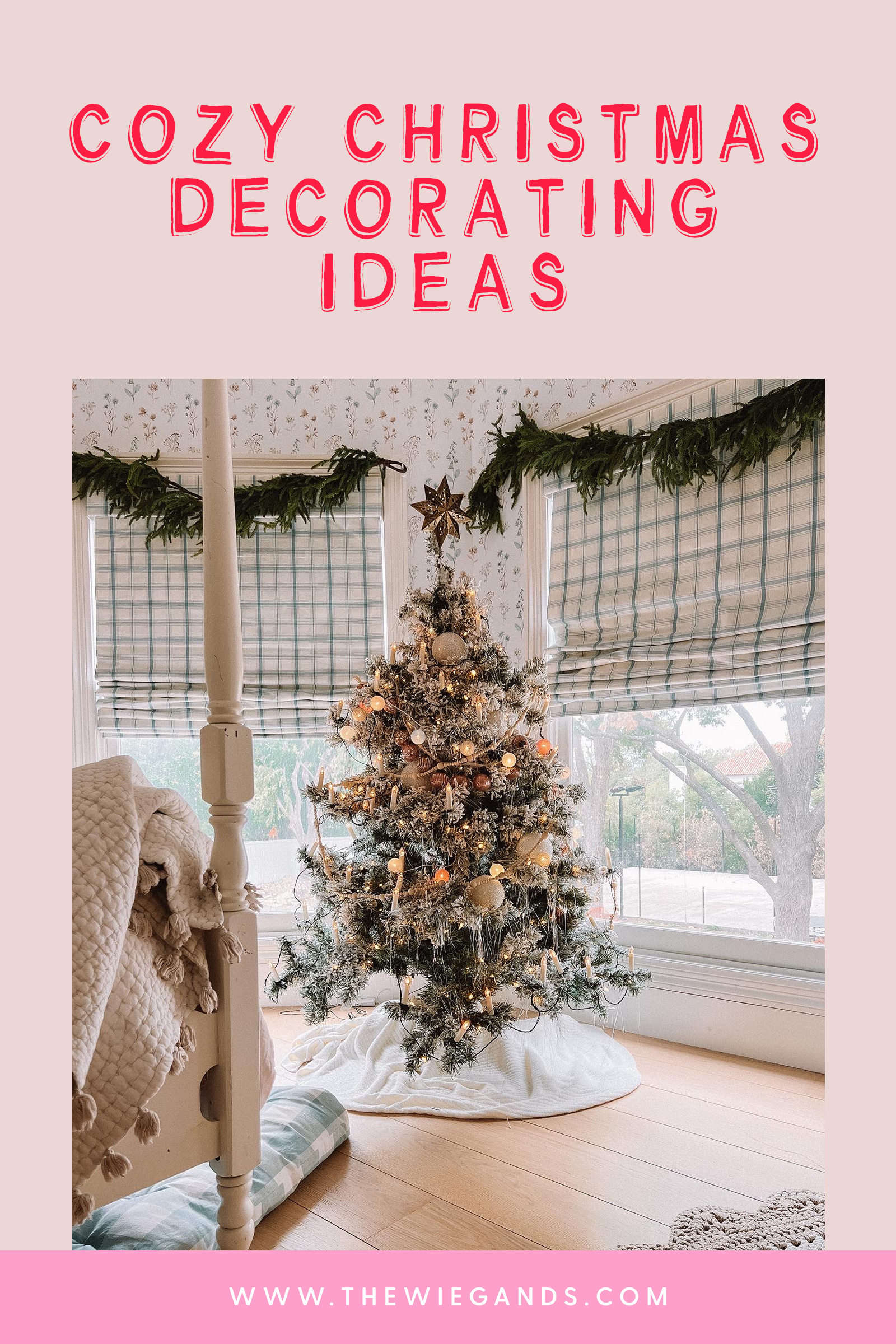 christmas cozy home pin 1