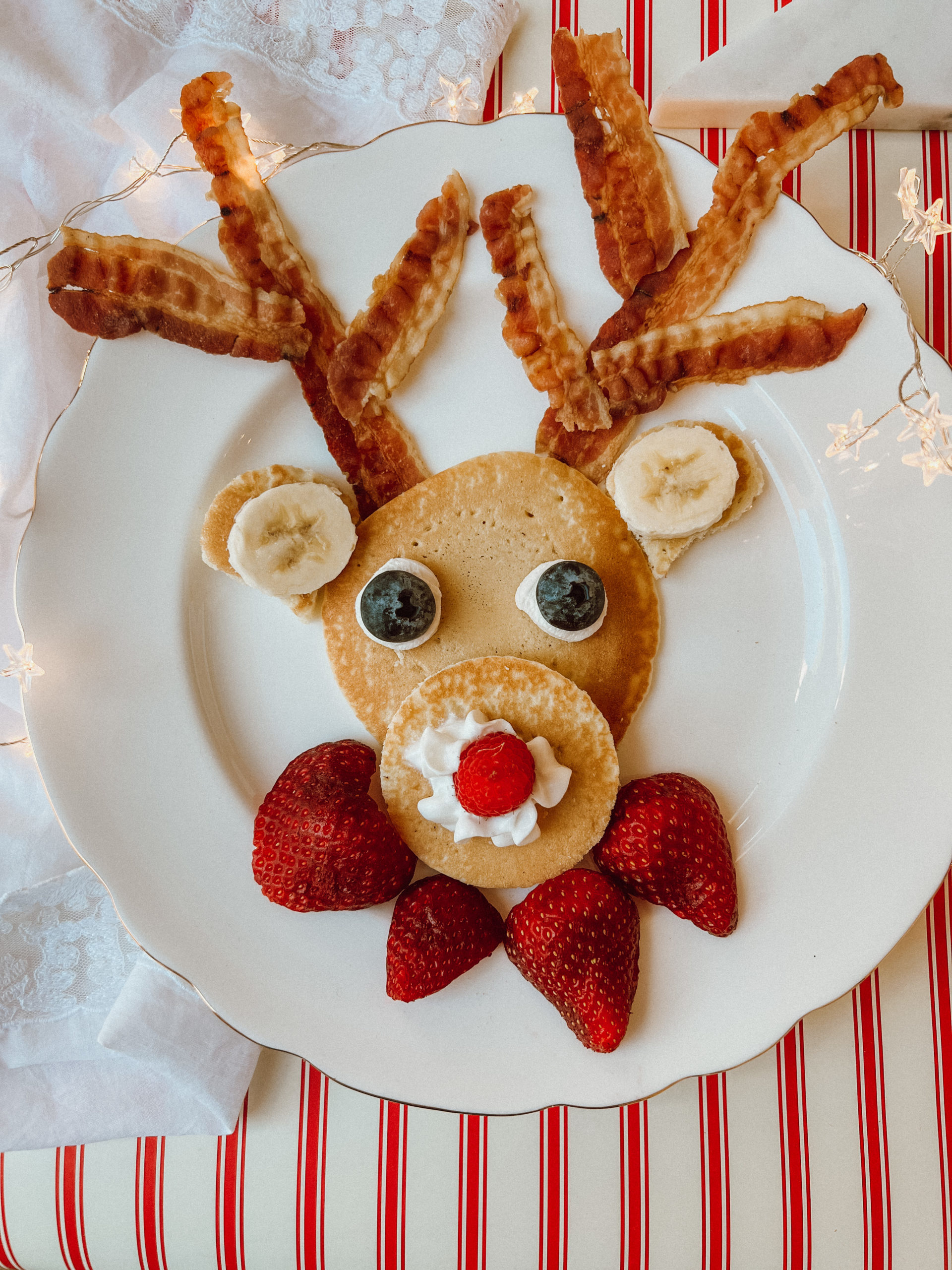 christmas pancakes