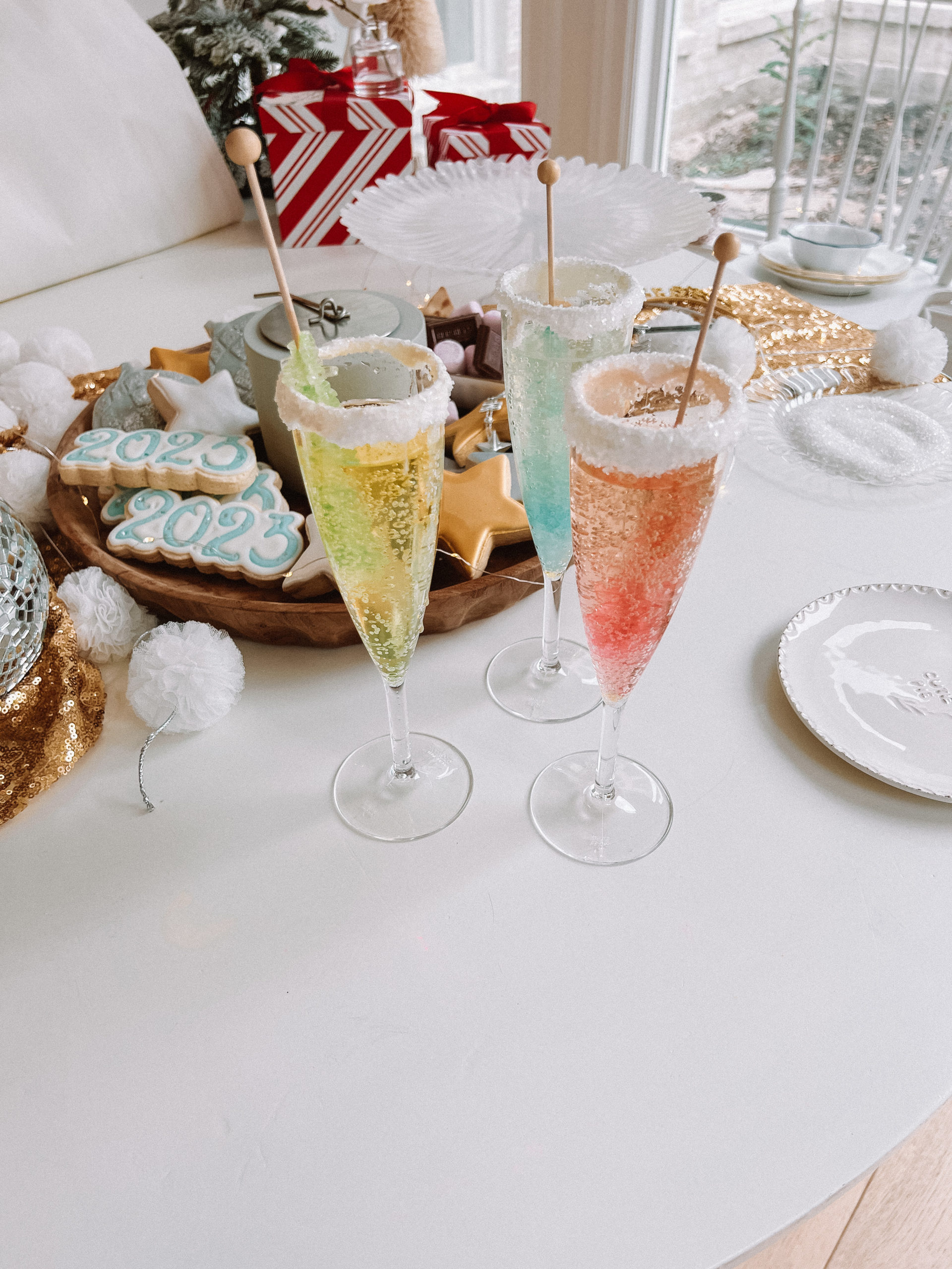 kids new years eve party ideas drinks
