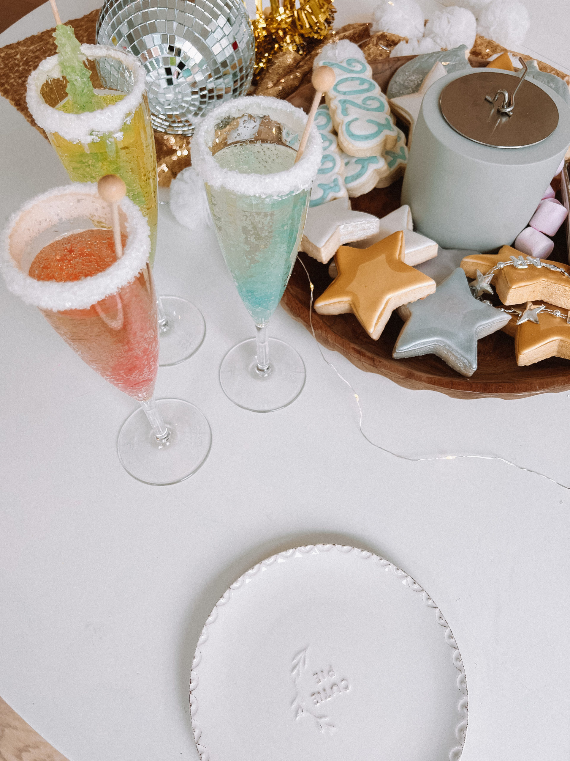 new years eve party drinks for kids