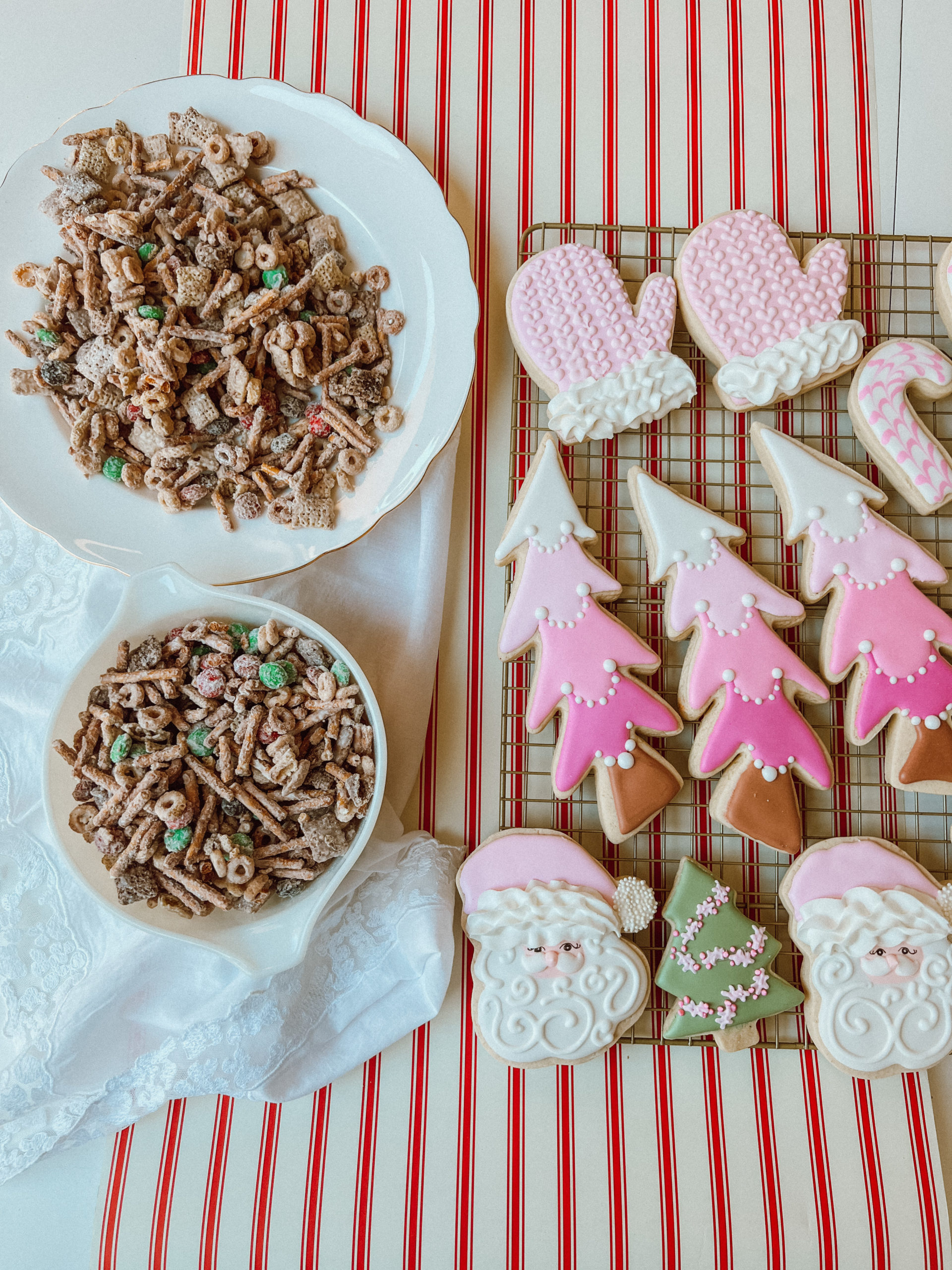 reindeer chow chex mix recipe