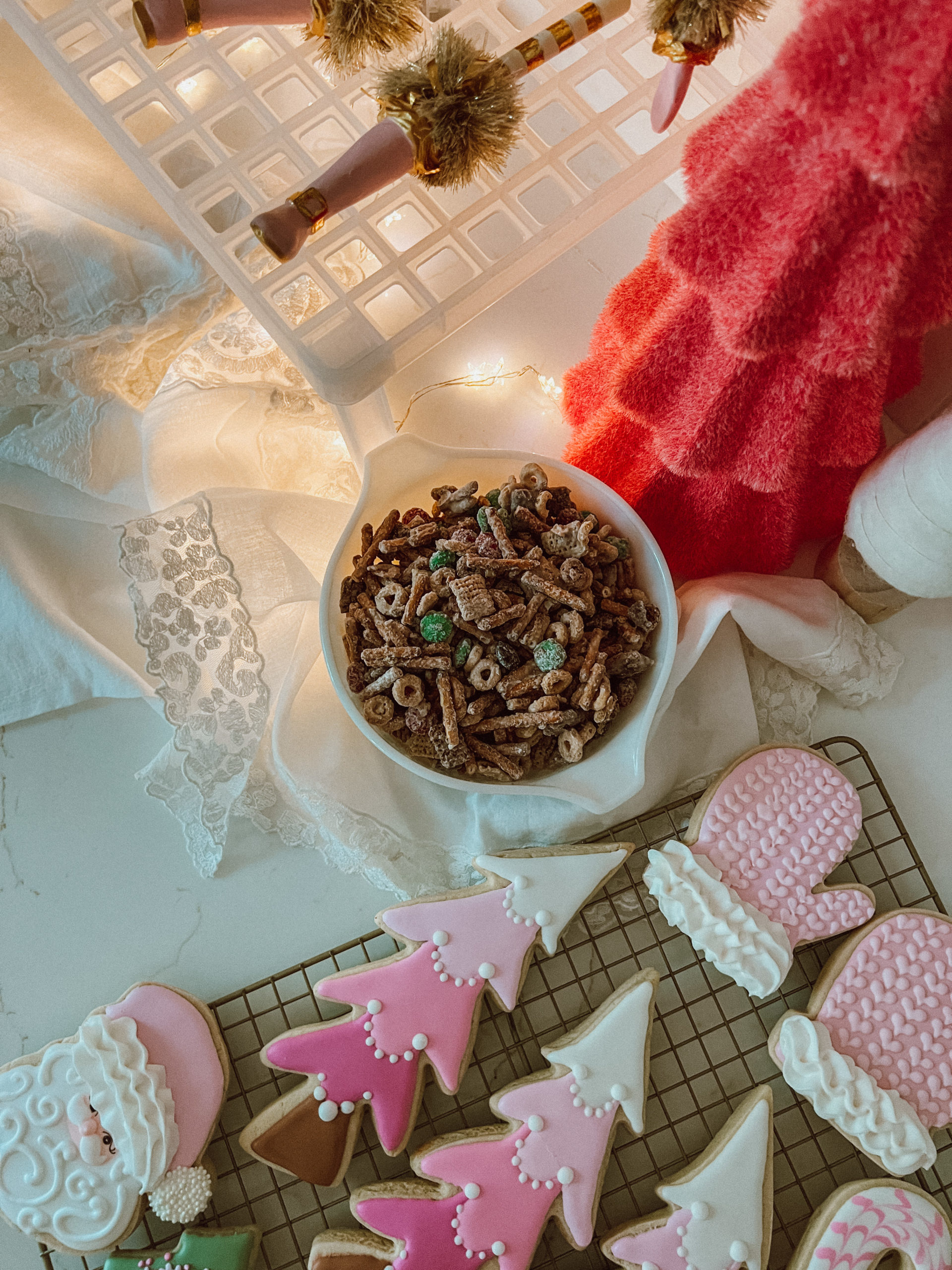 reindeer chow recipe holidays
