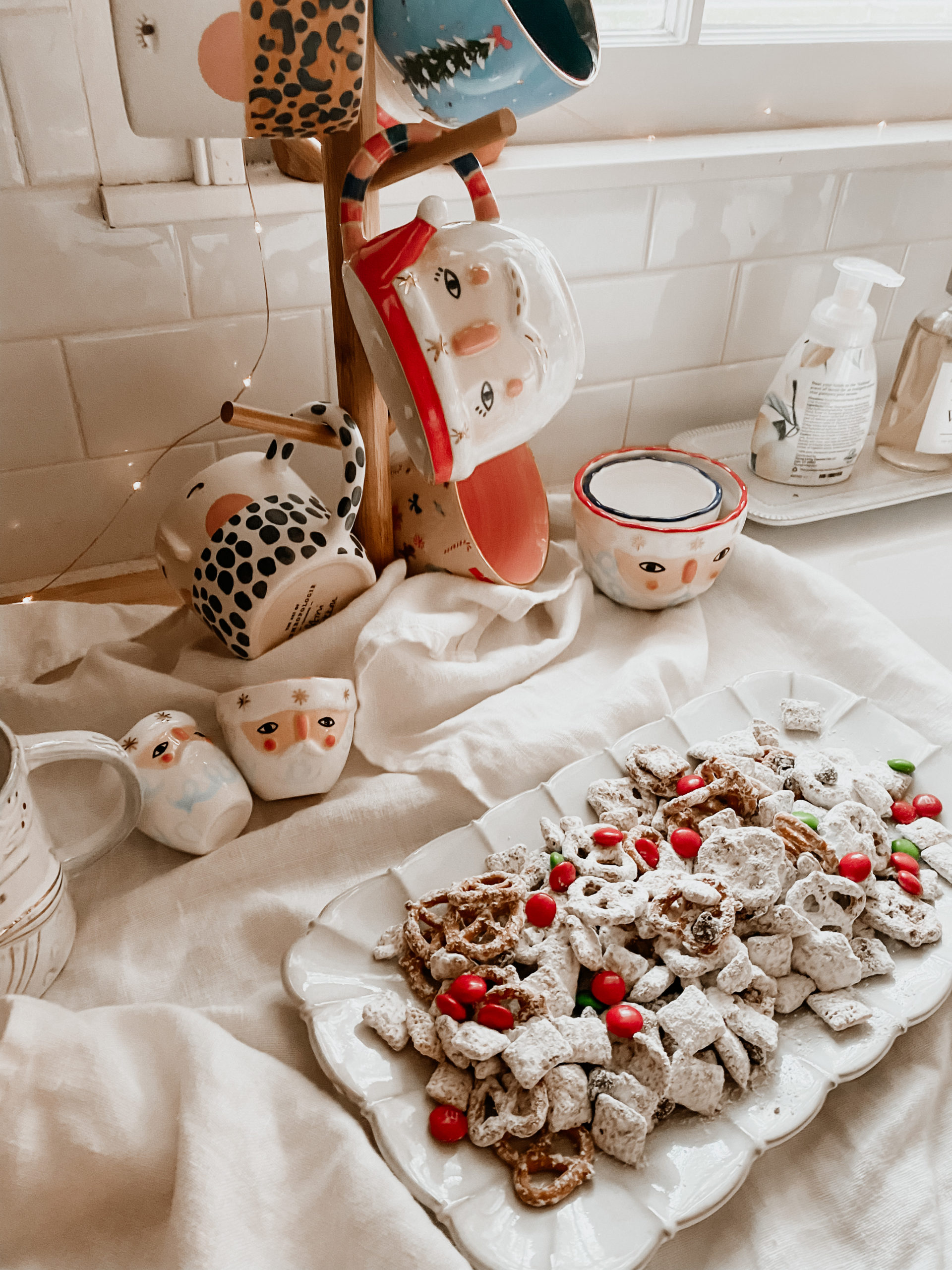 reindeer chow recipe