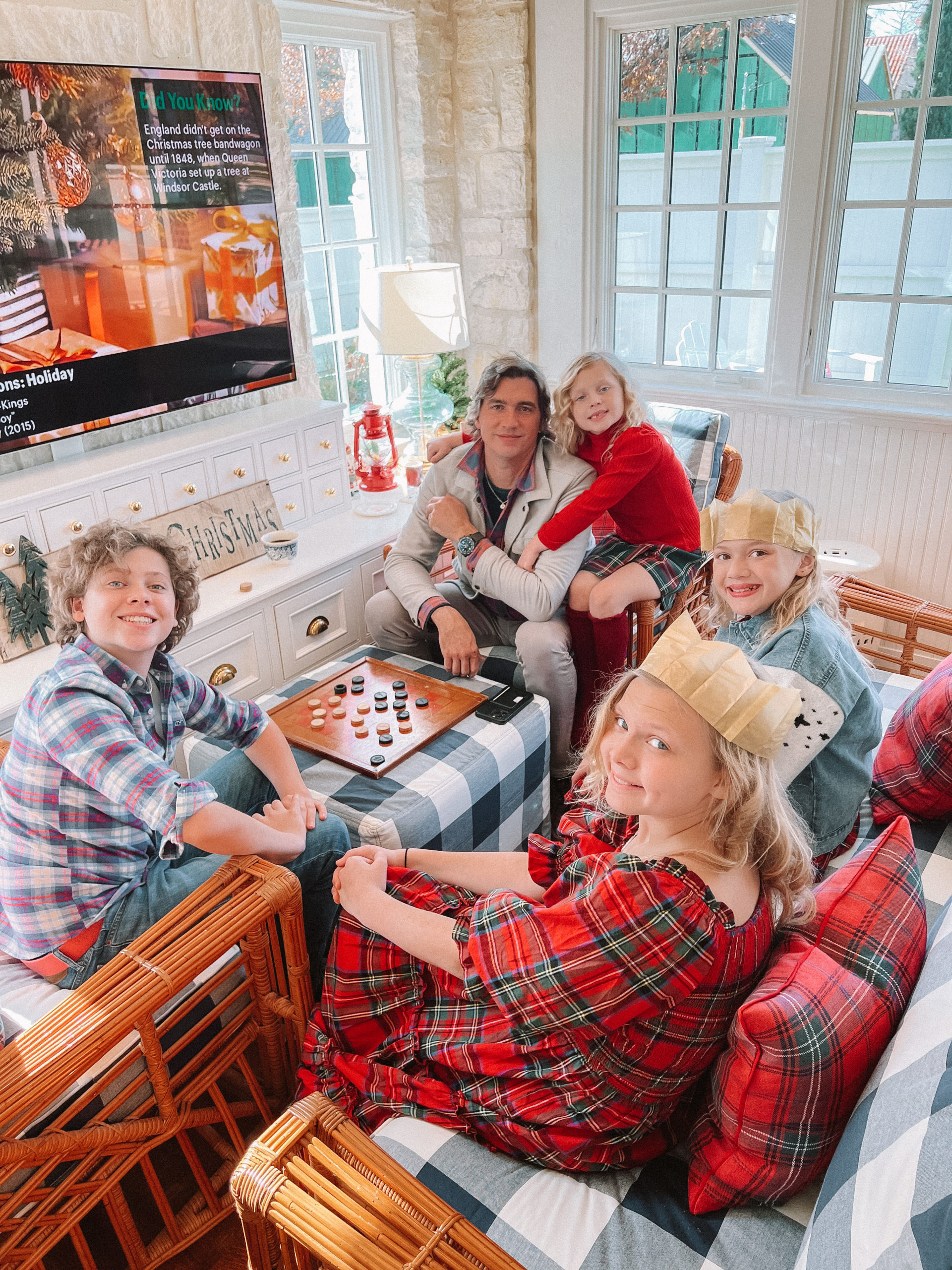 Casey Wiegand christmas traditions with kids