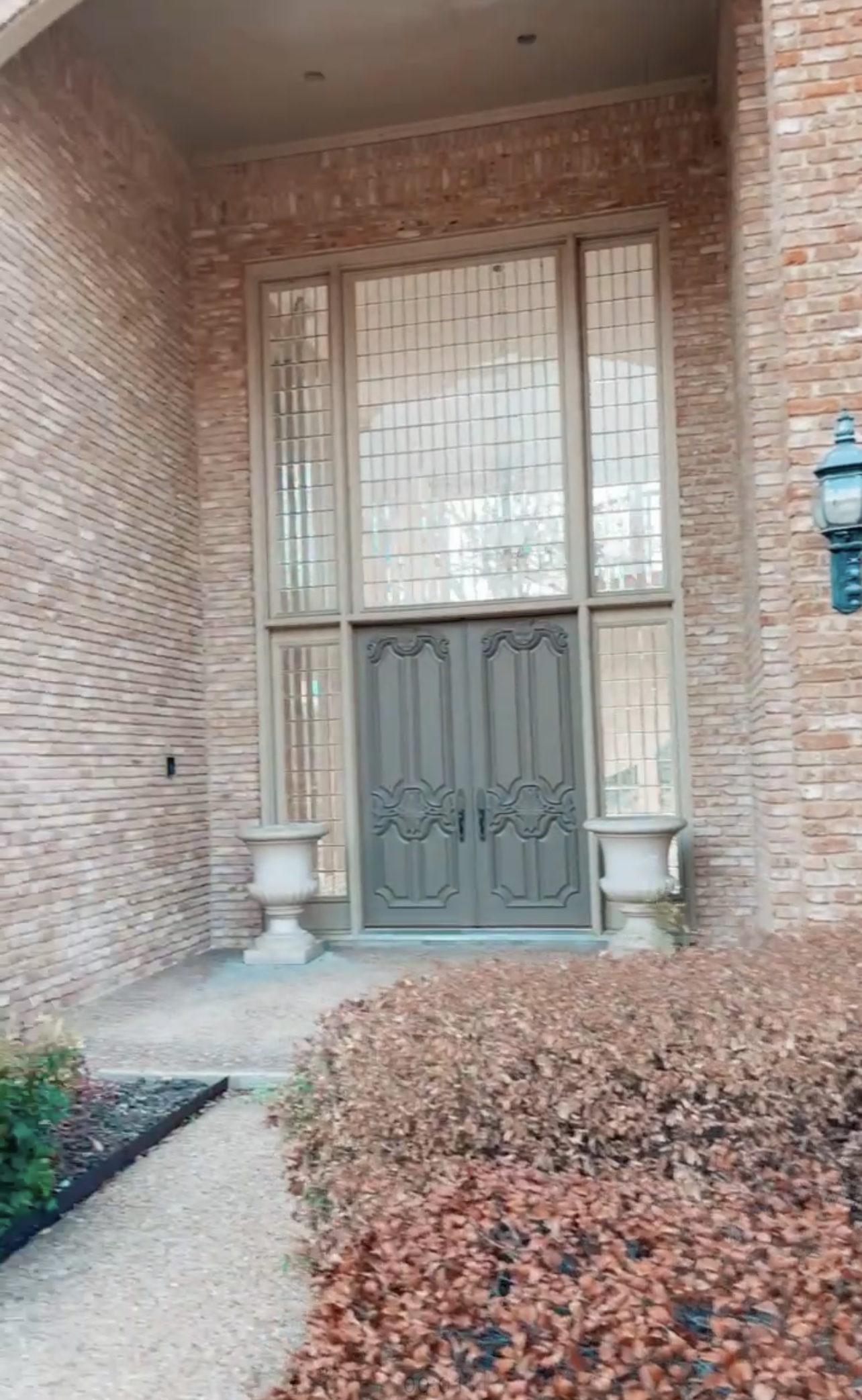 Casey Wiegand front door reno