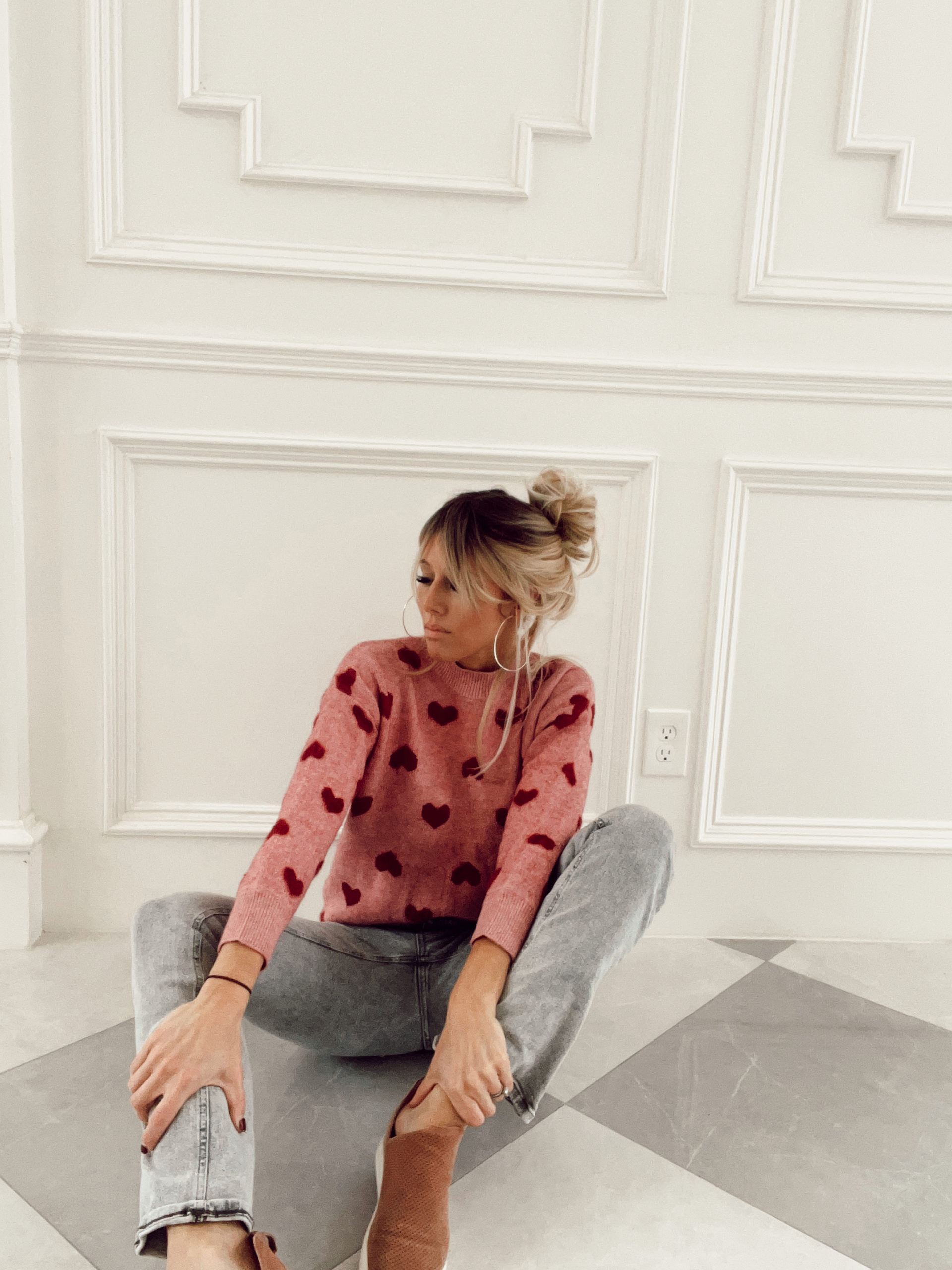 Casey Wiegand valentines amazon fashion