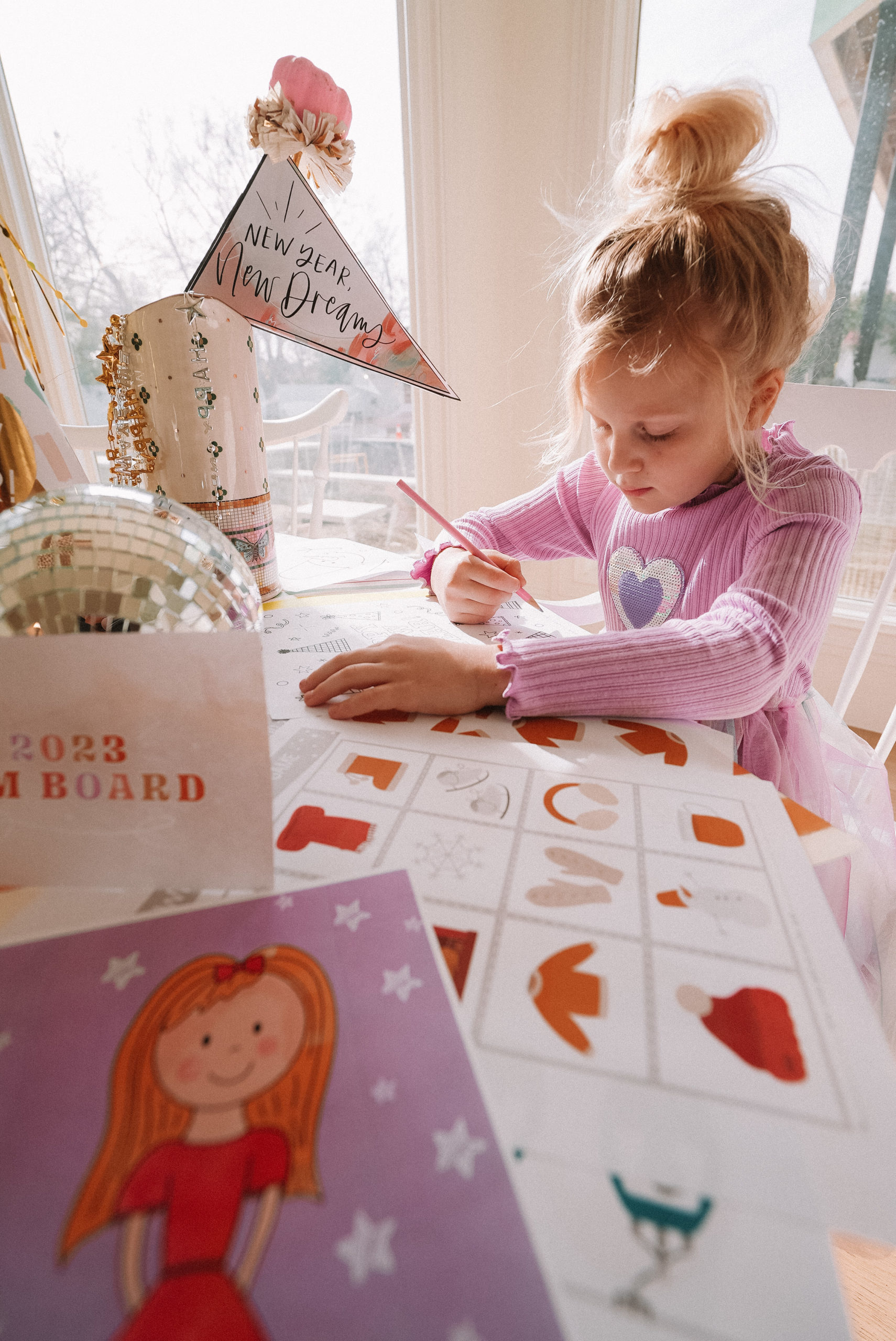 January art for preschool