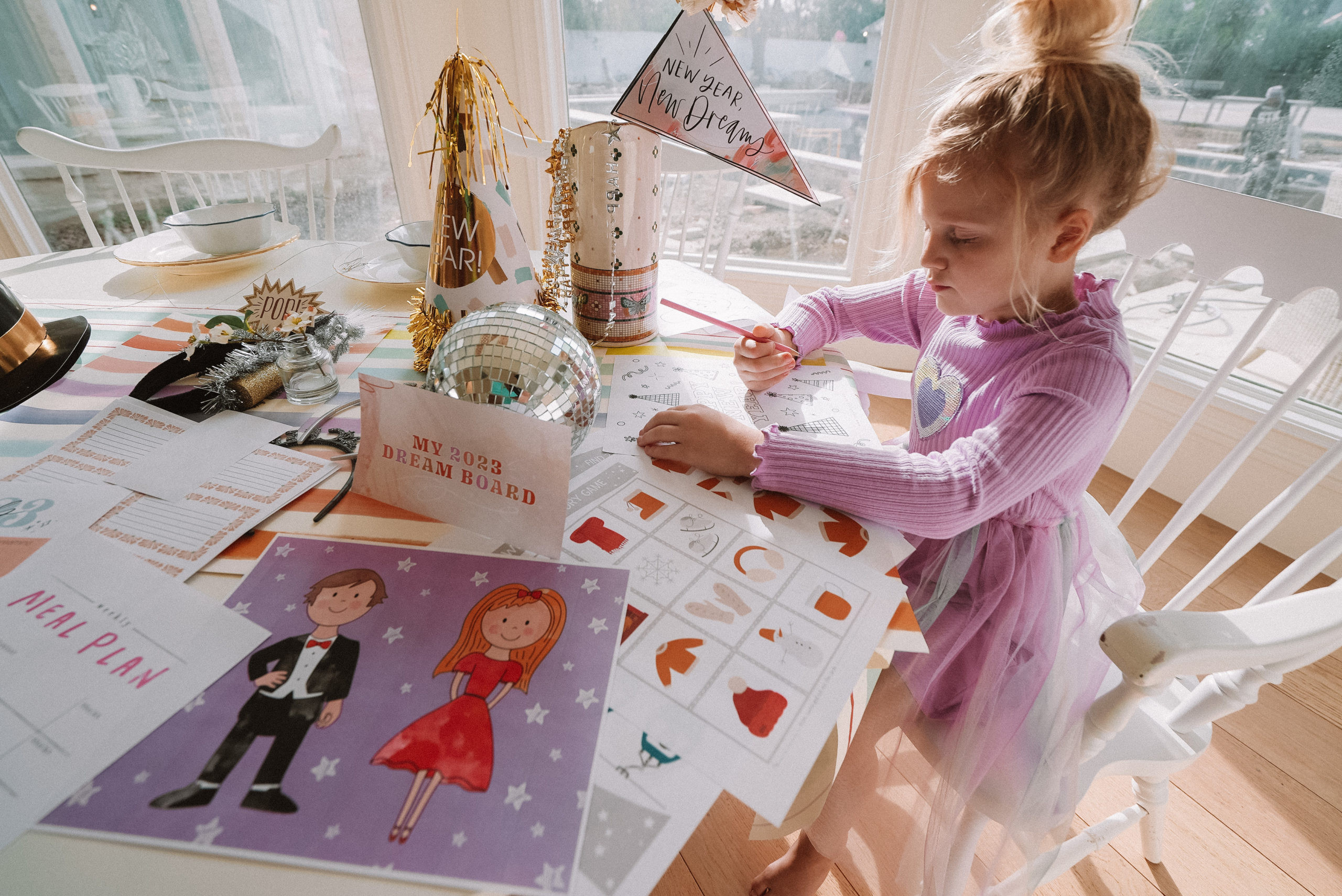 january art for toddlers